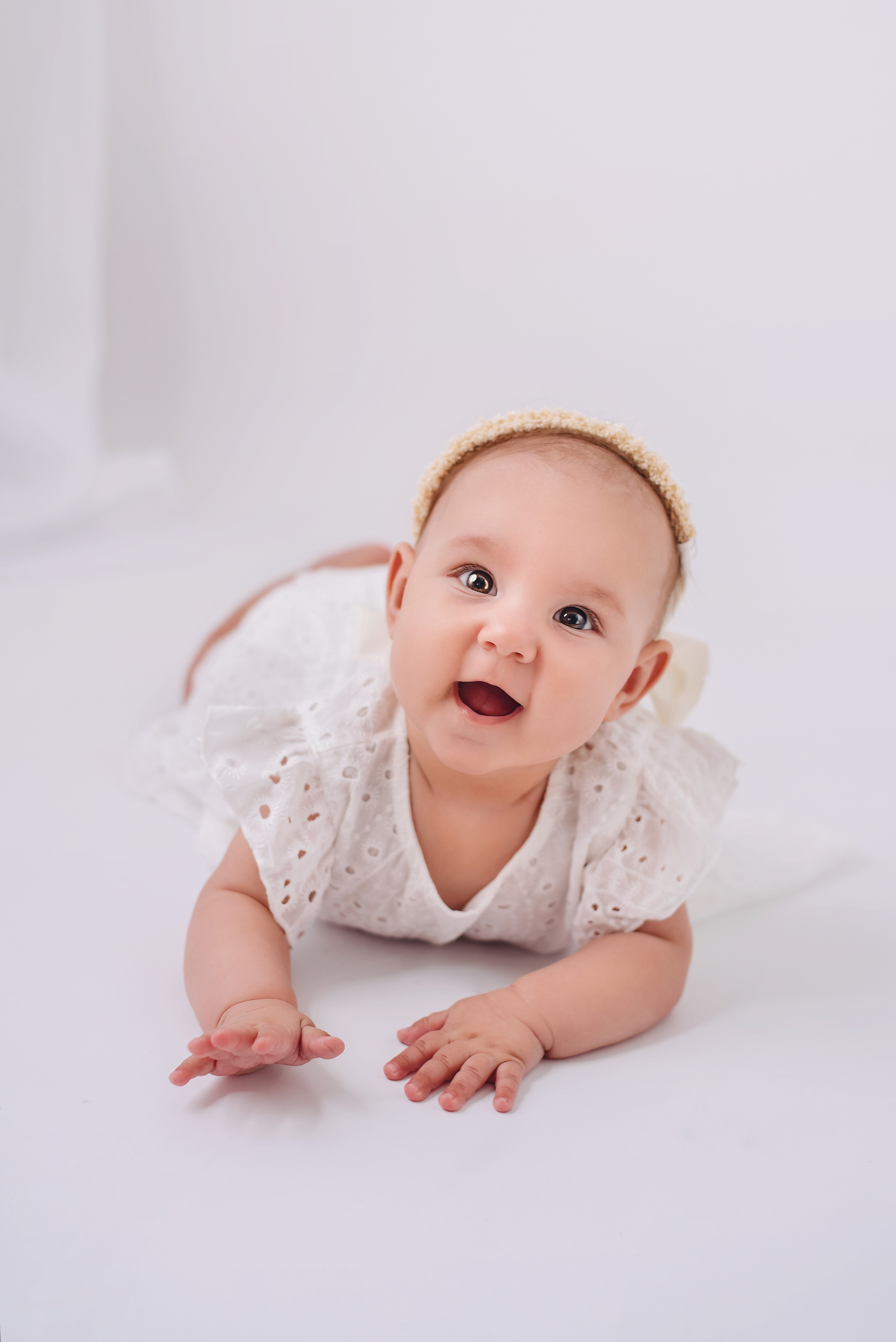 Лана 6 мес. Детский фотограф в Долгопрудном и Москве