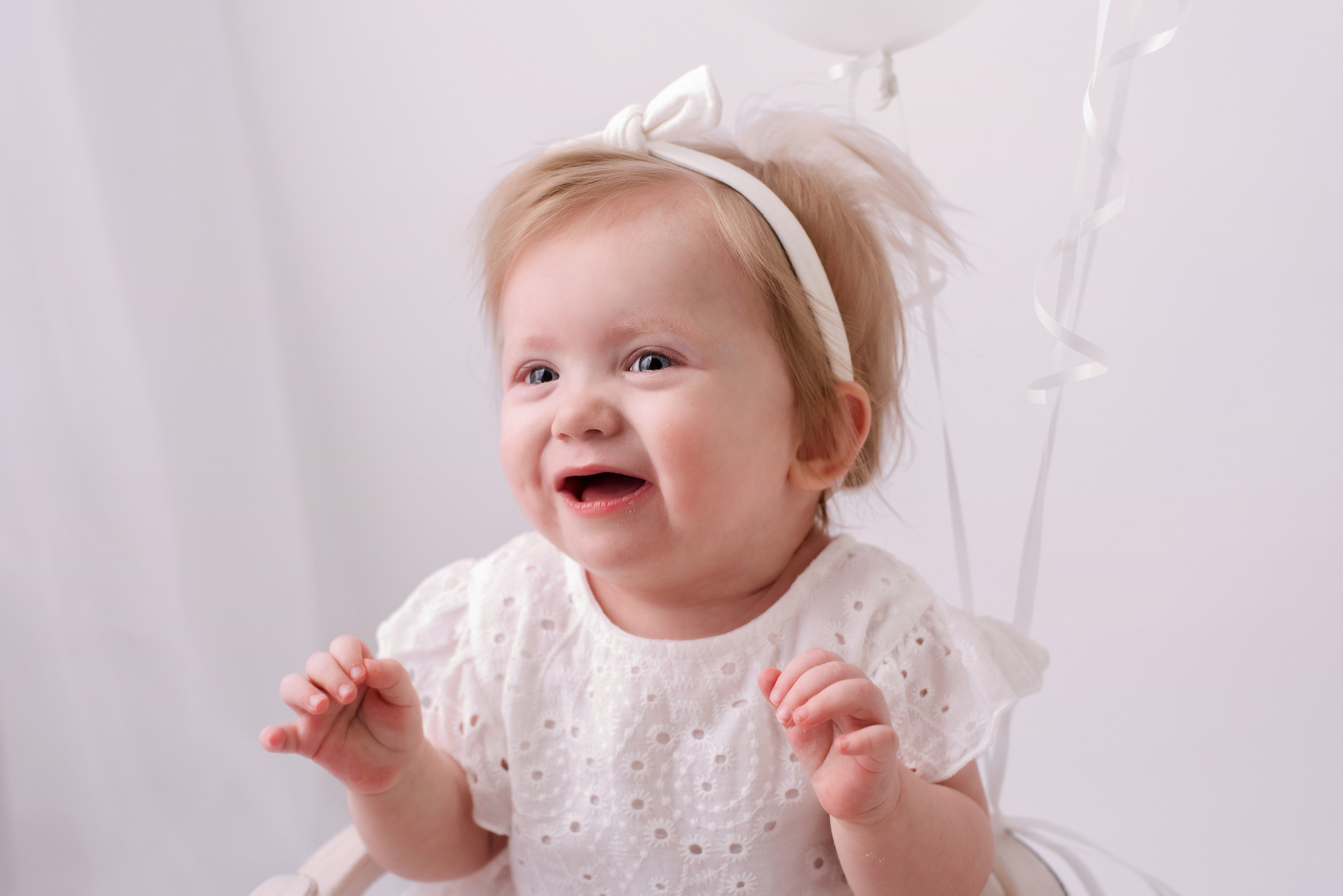 1 год Злата. Детский фотограф в Долгопрудном и Москве