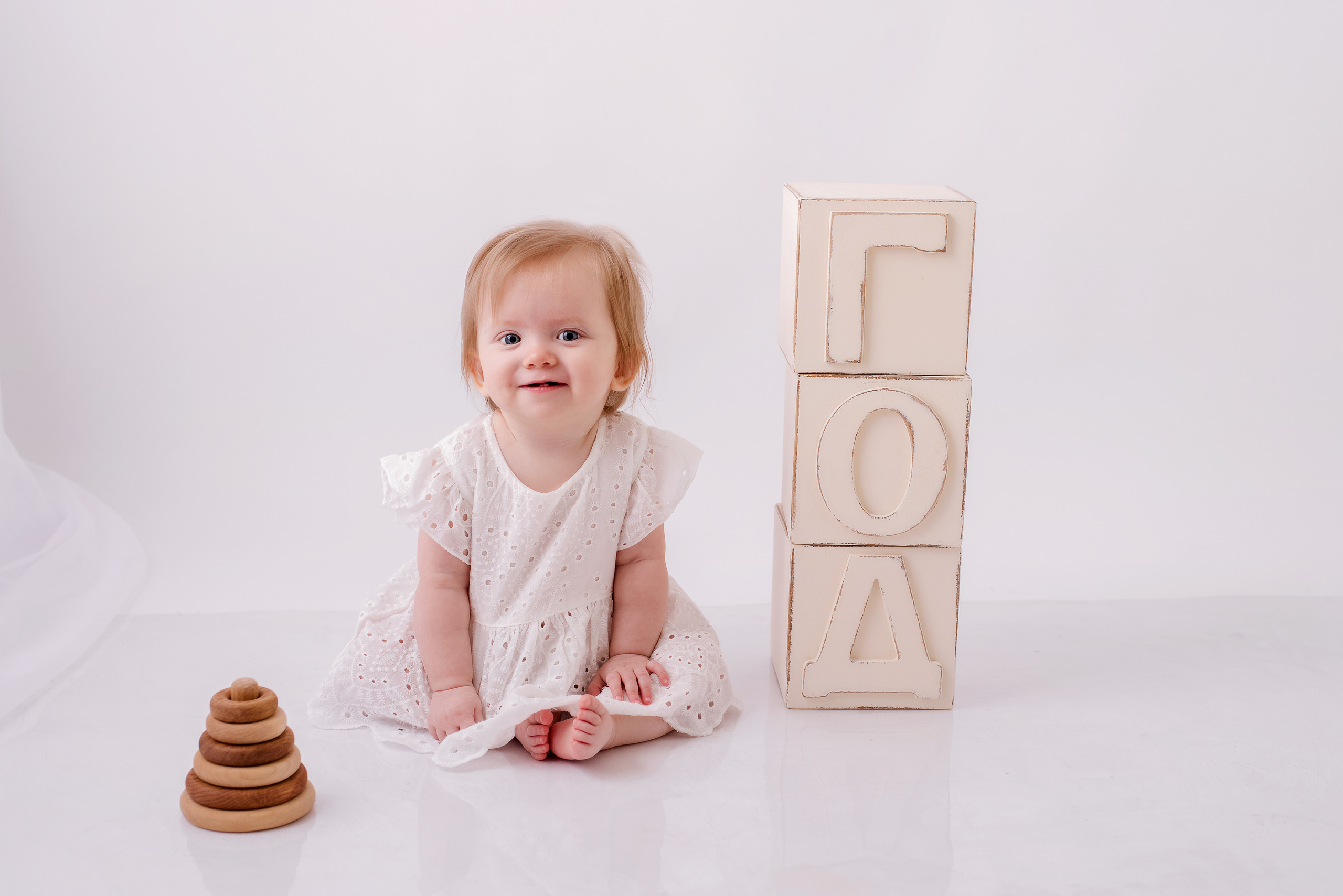 1 год Злата. Детский фотограф в Долгопрудном и Москве