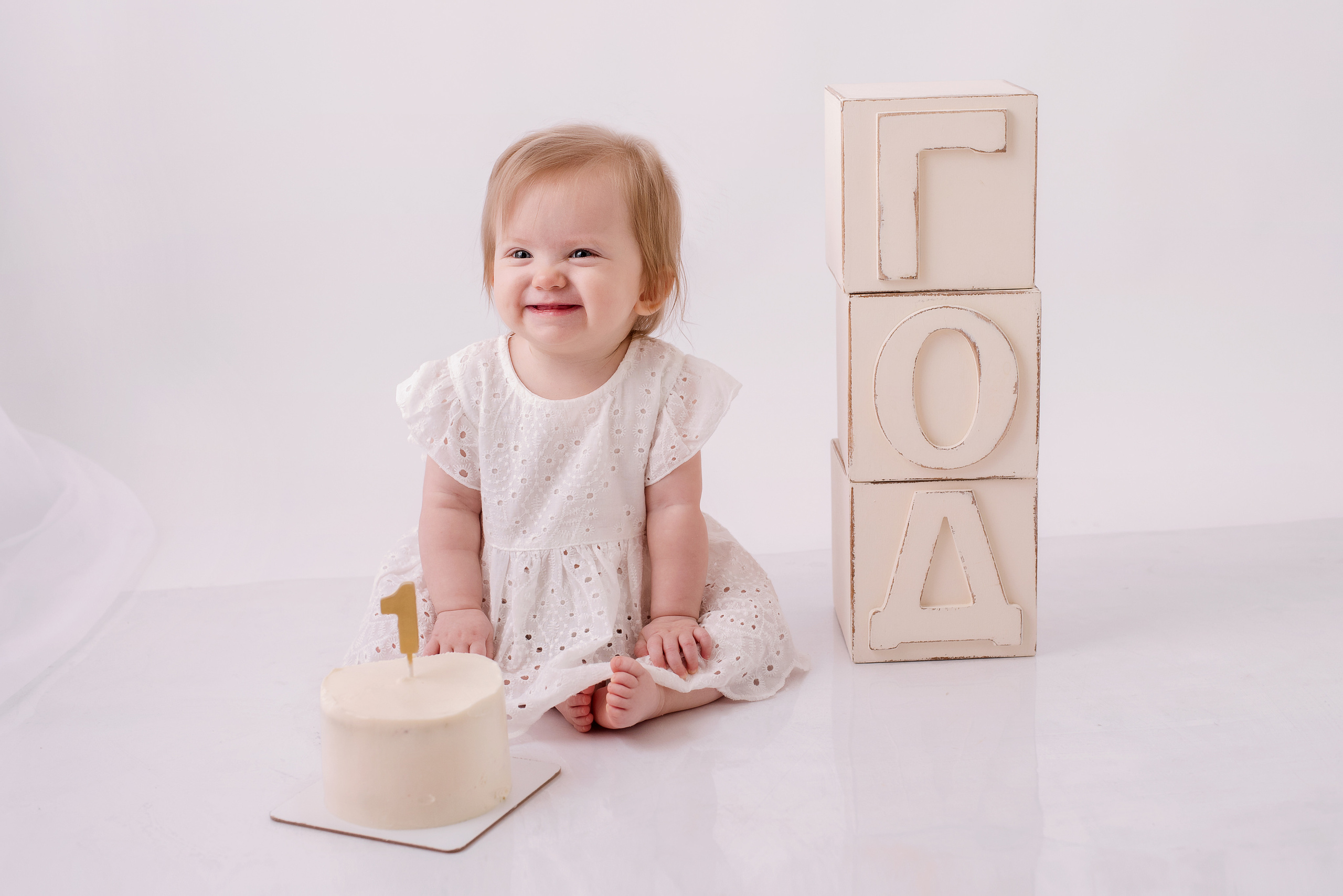 1 год Злата. Детский фотограф в Долгопрудном и Москве