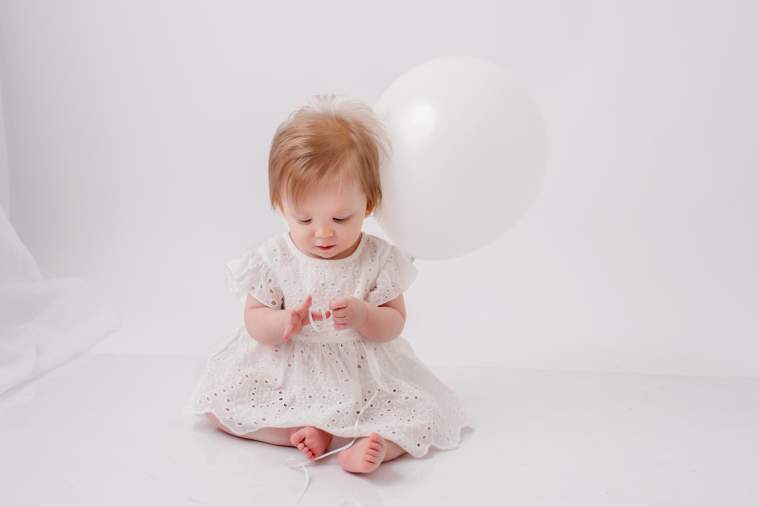 1 год Злата. Детский фотограф в Долгопрудном и Москве
