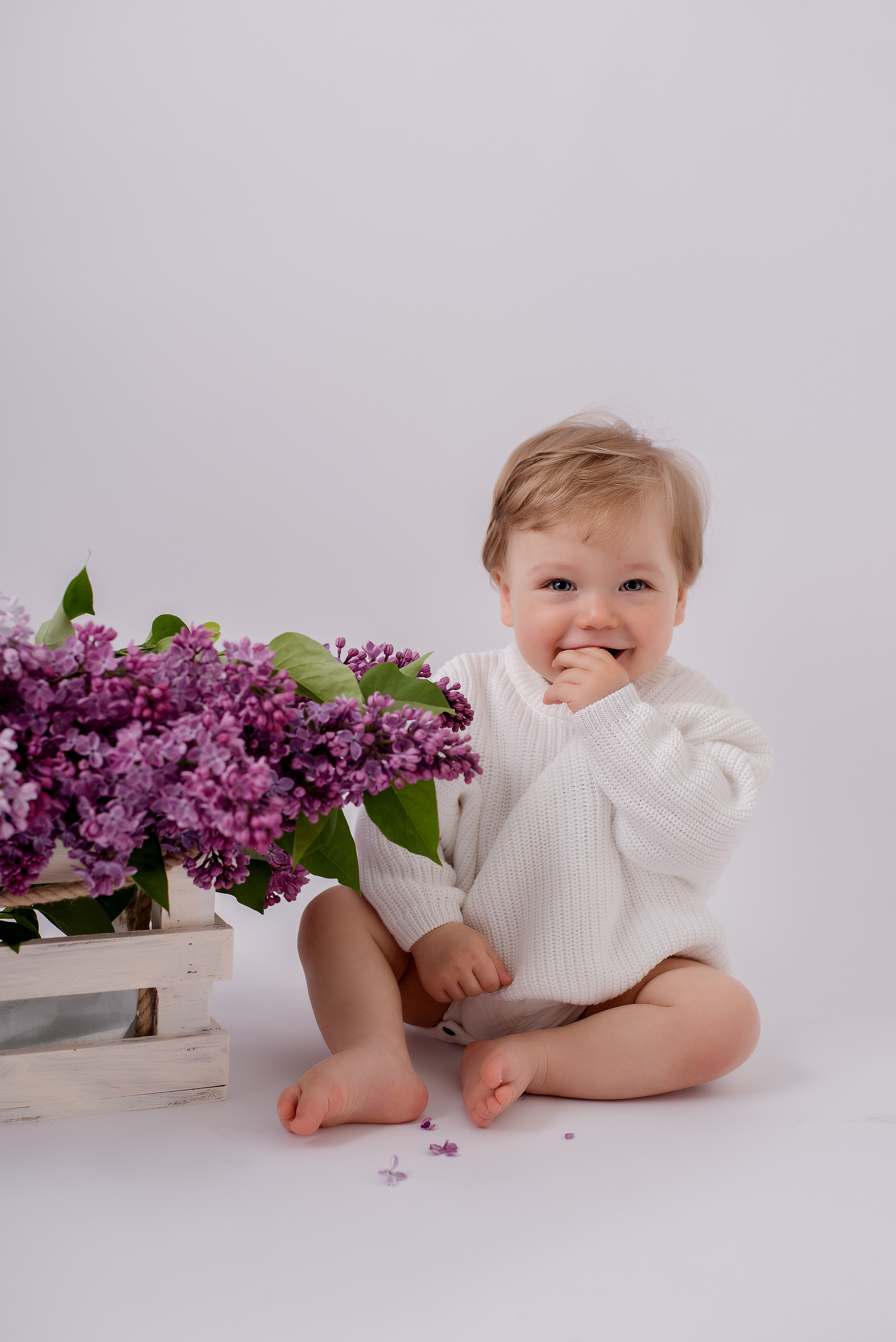 Саша 10 месяцев. Детский фотограф в Долгопрудном и Москве