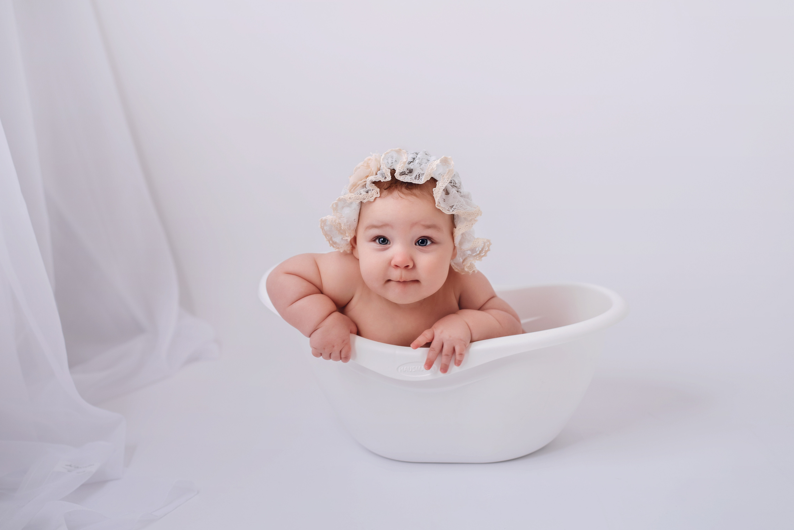 Ева 8 месяцев. Детский фотограф в Долгопрудном и Москве