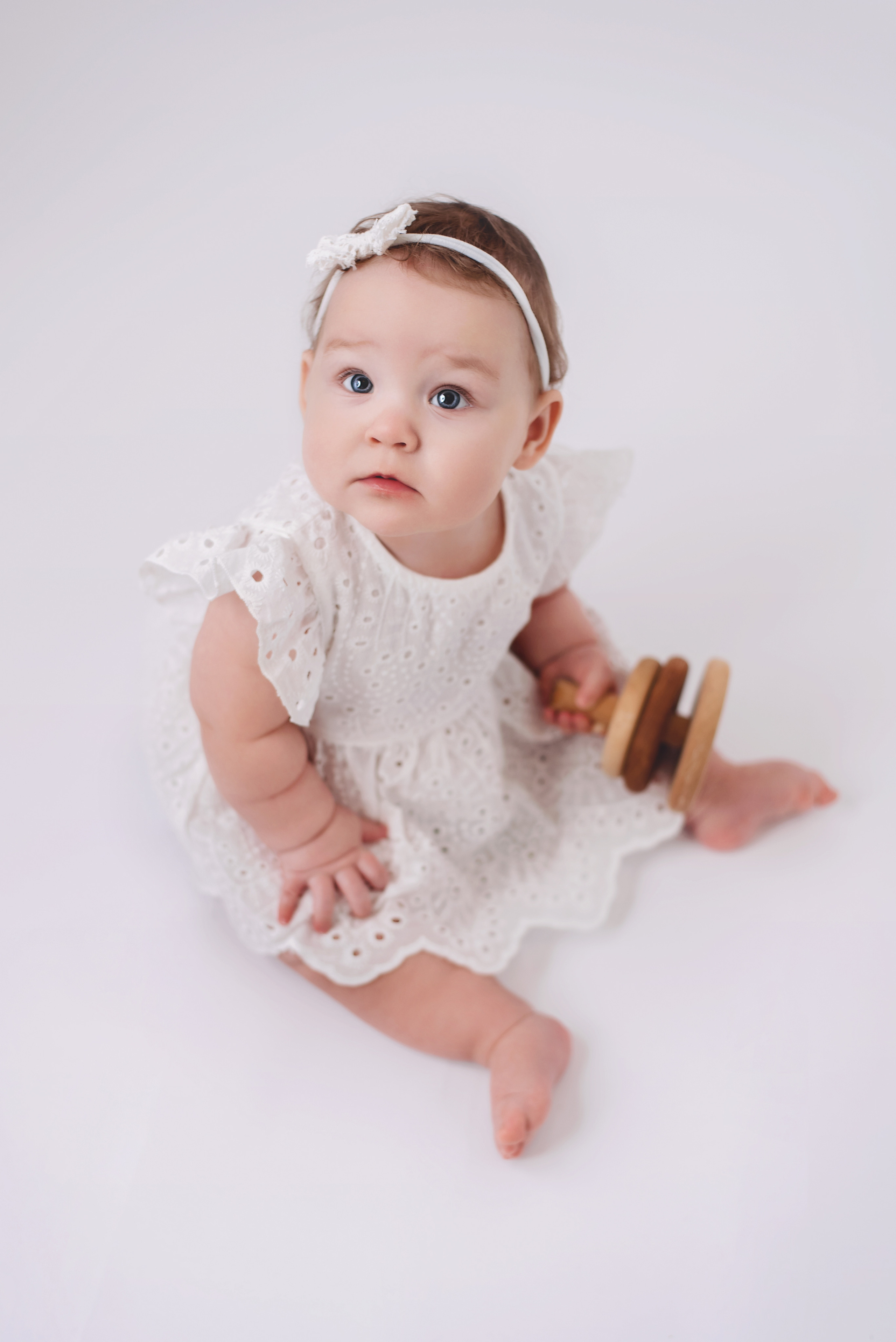 Ева 8 месяцев. Детский фотограф в Долгопрудном и Москве