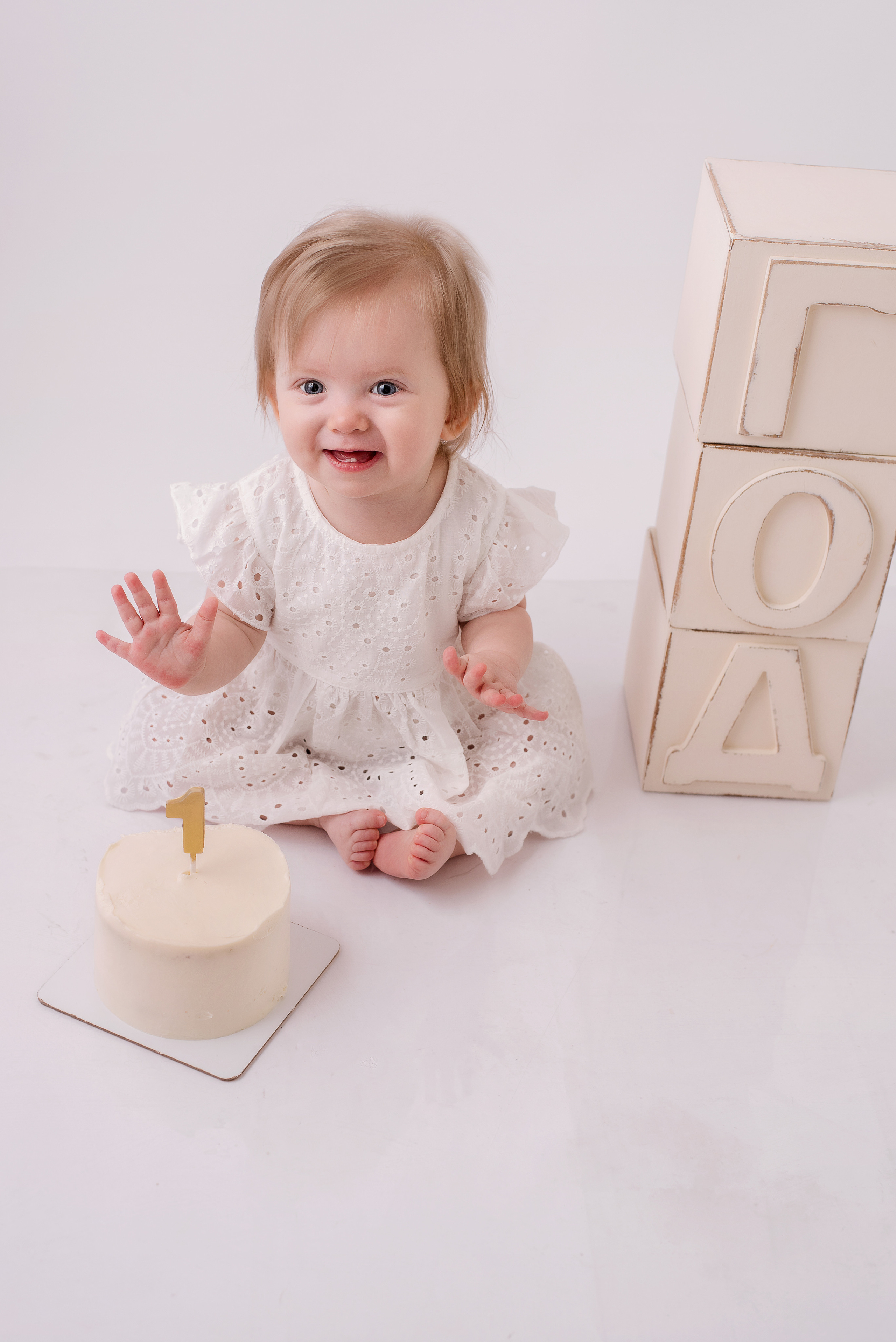 1 год Злата. Детский фотограф в Долгопрудном и Москве