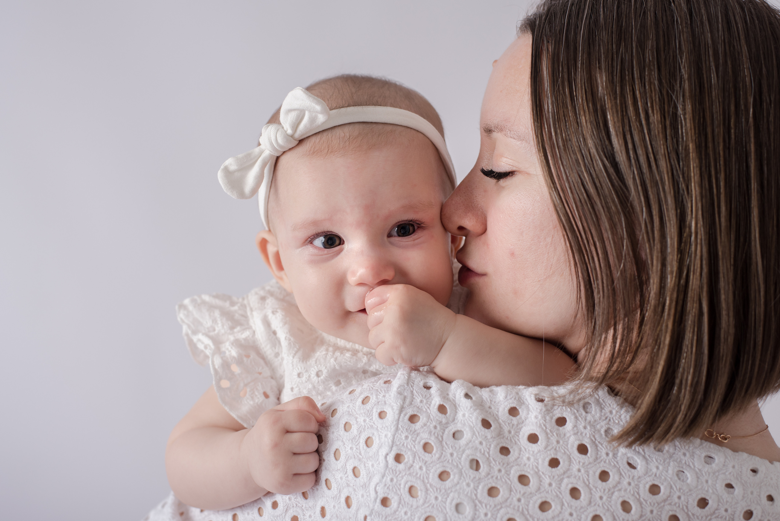 Настя 9 месяцев. Детский фотограф в Долгопрудном и Москве