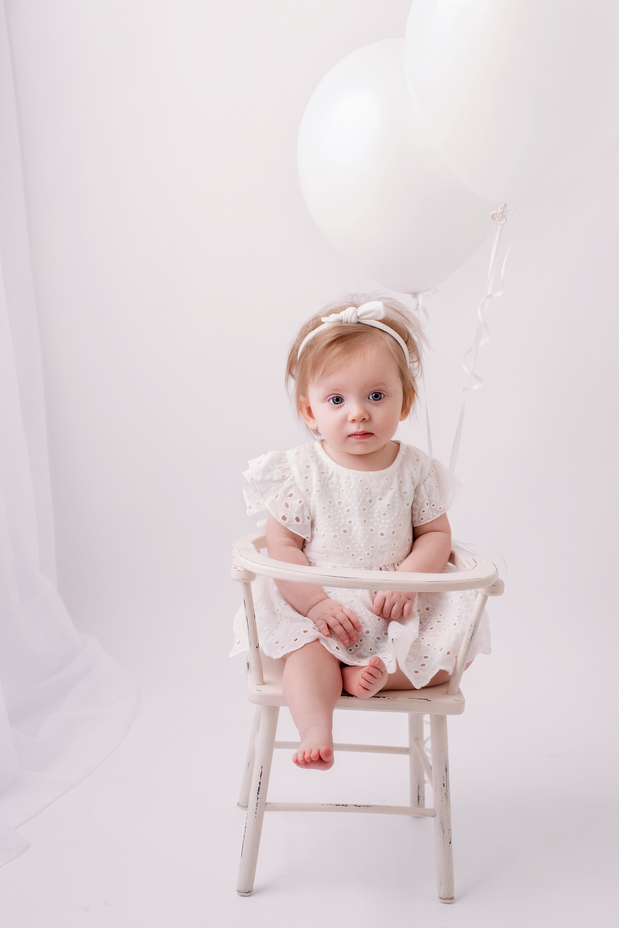 1 год Злата. Детский фотограф в Долгопрудном и Москве