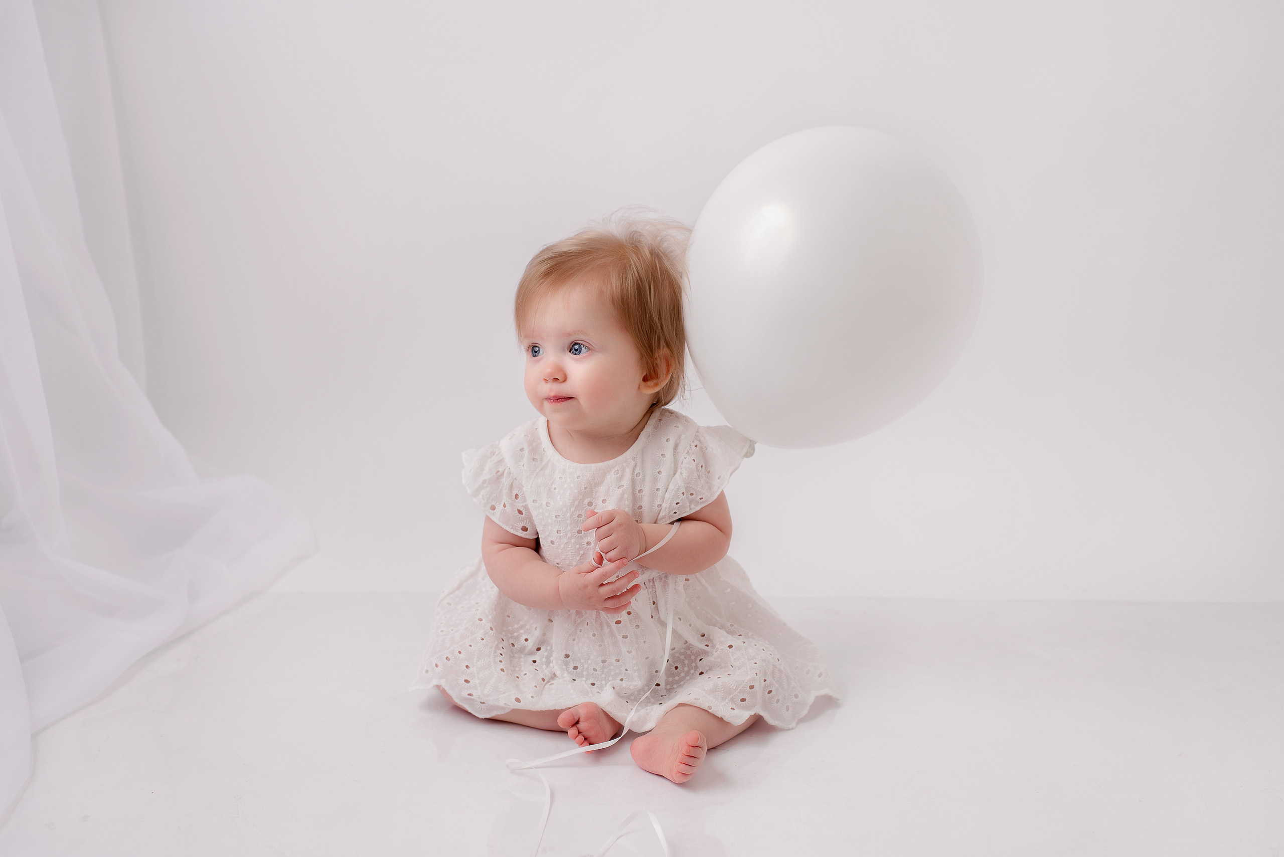 1 год Злата. Детский фотограф в Долгопрудном и Москве