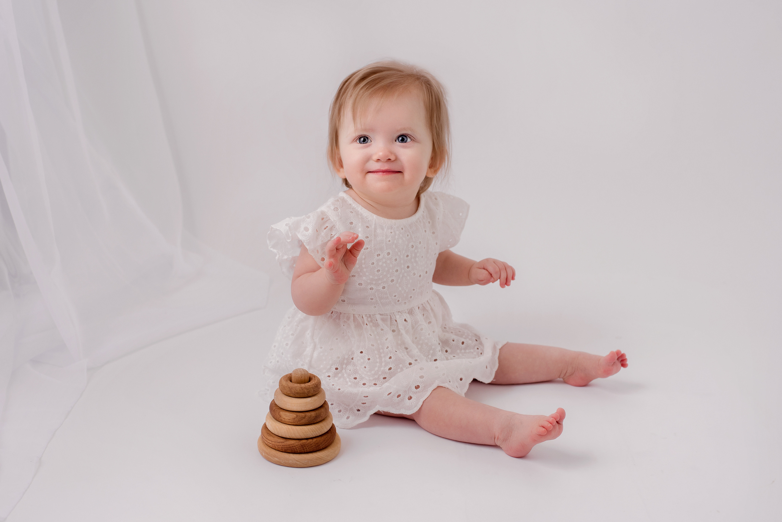 1 год Злата. Детский фотограф в Долгопрудном и Москве