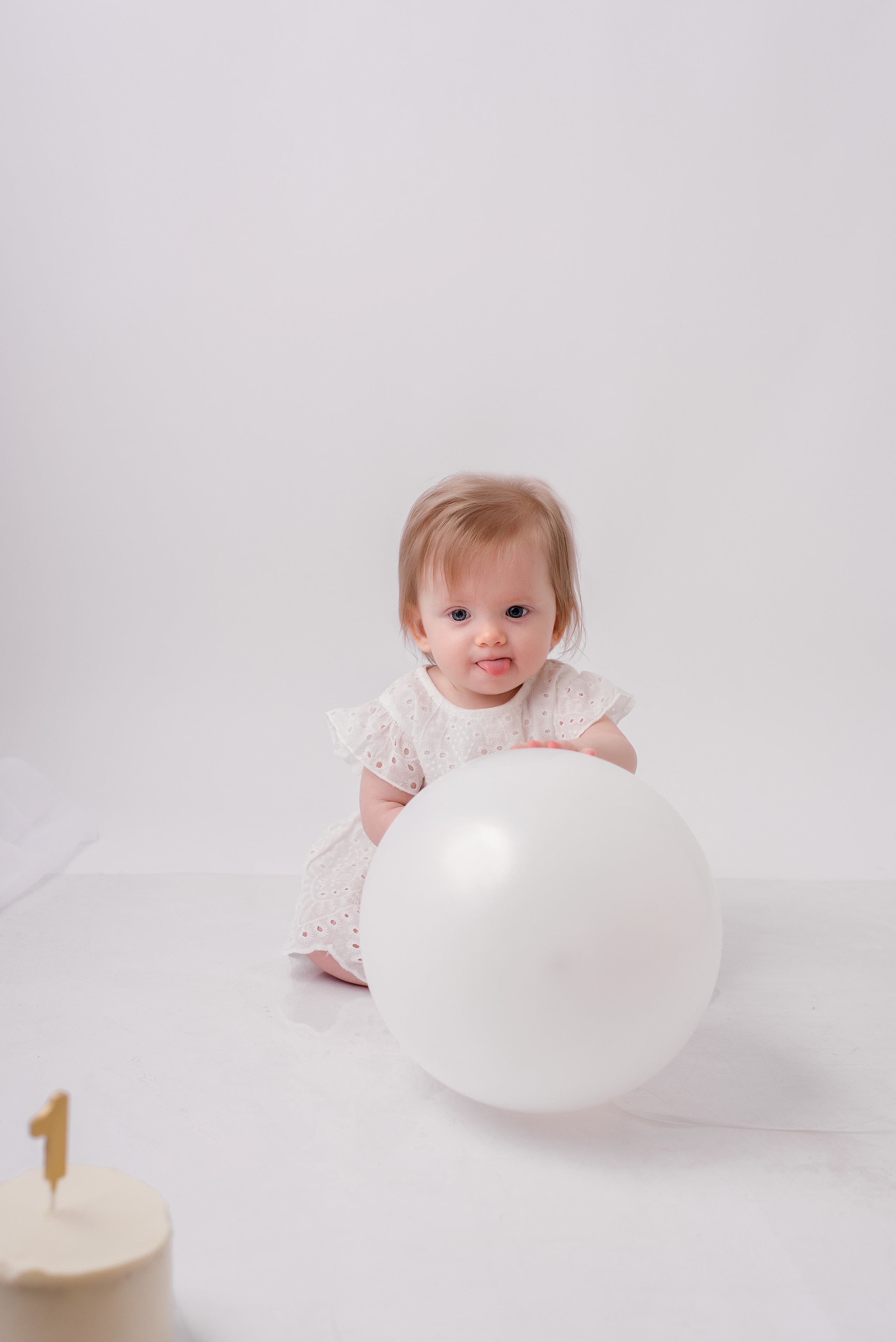 1 год Злата. Детский фотограф в Долгопрудном и Москве