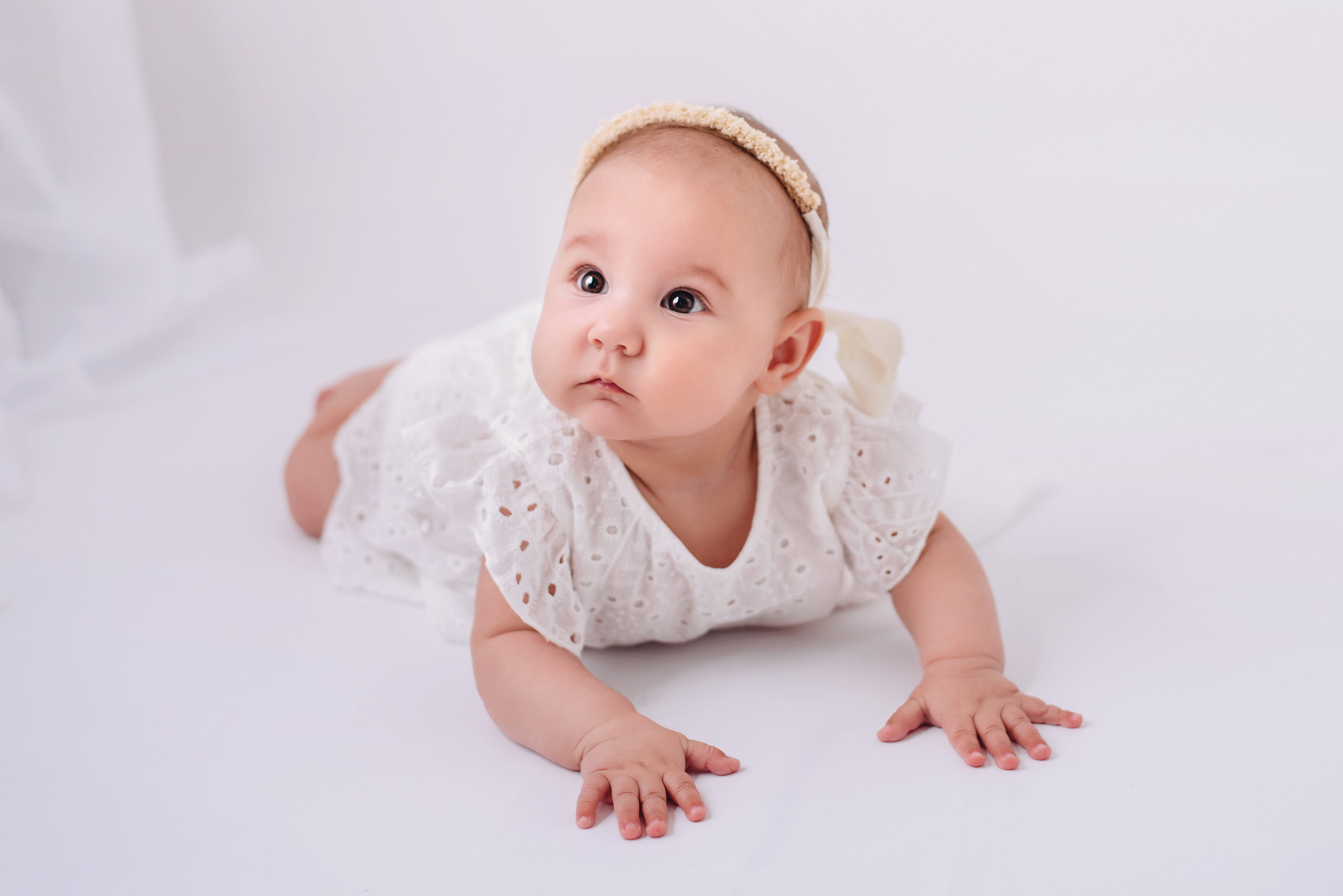 Лана 6 мес. Детский фотограф в Долгопрудном и Москве