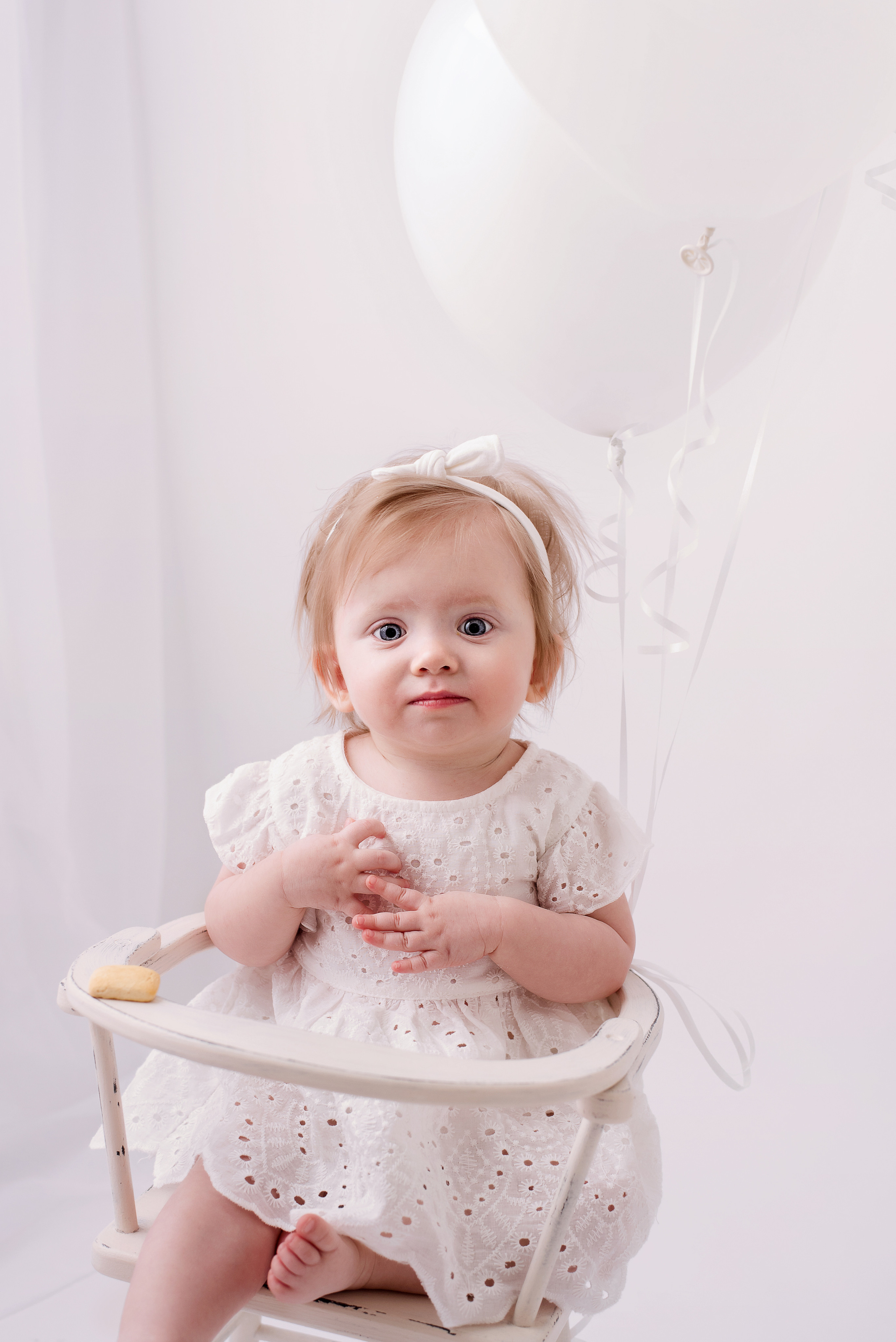 1 год Злата. Детский фотограф в Долгопрудном и Москве