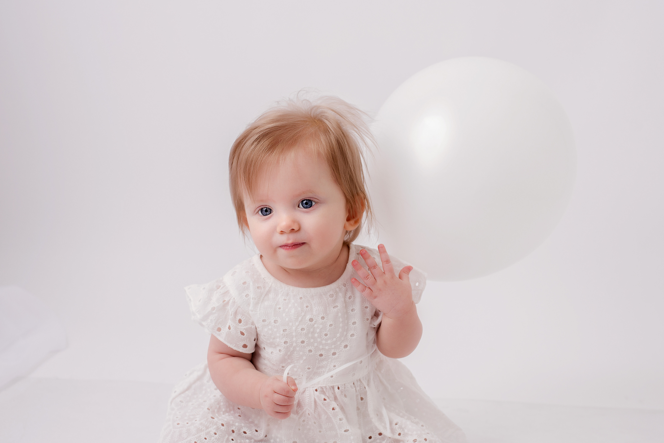 1 год Злата. Детский фотограф в Долгопрудном и Москве