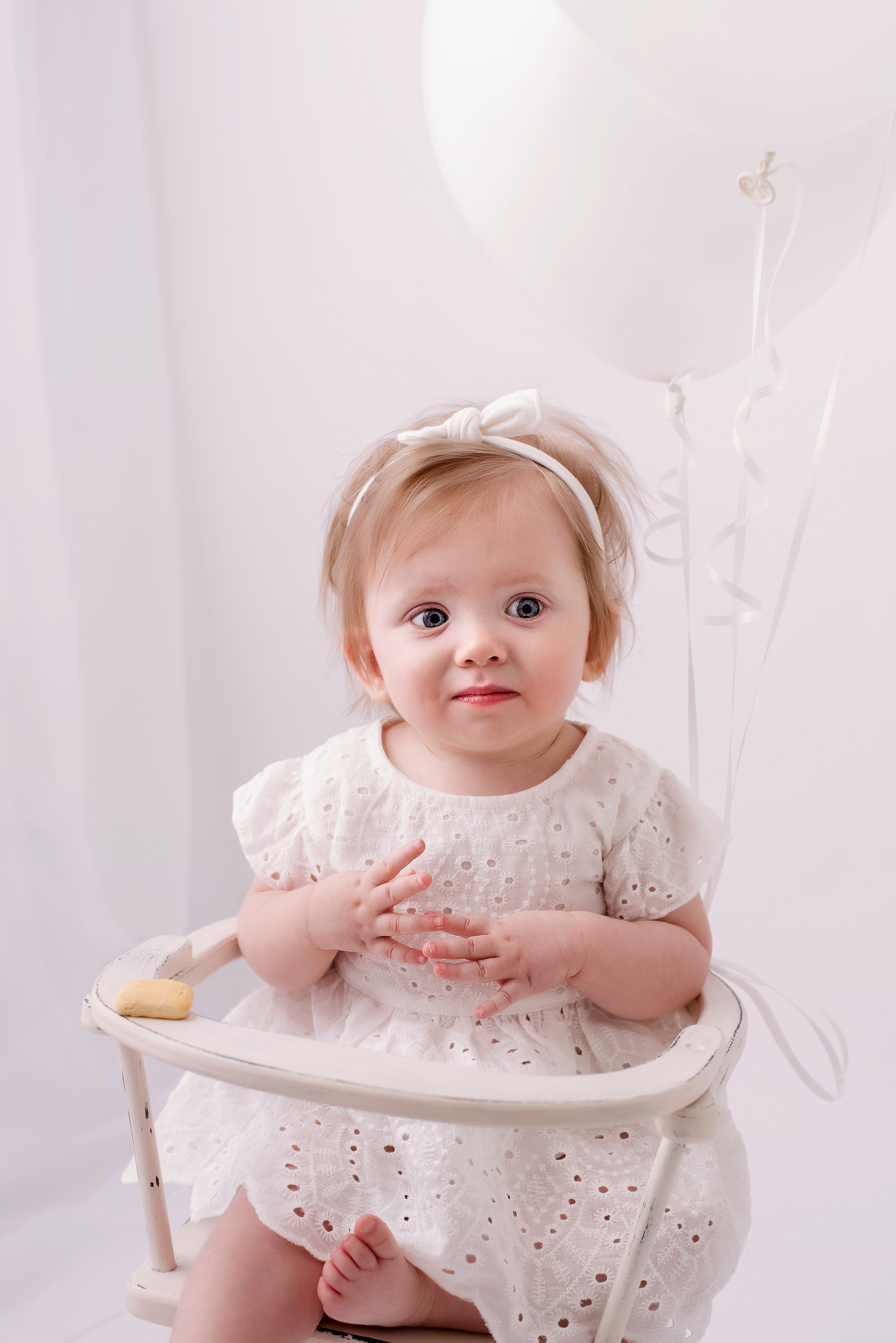 1 год Злата. Детский фотограф в Долгопрудном и Москве