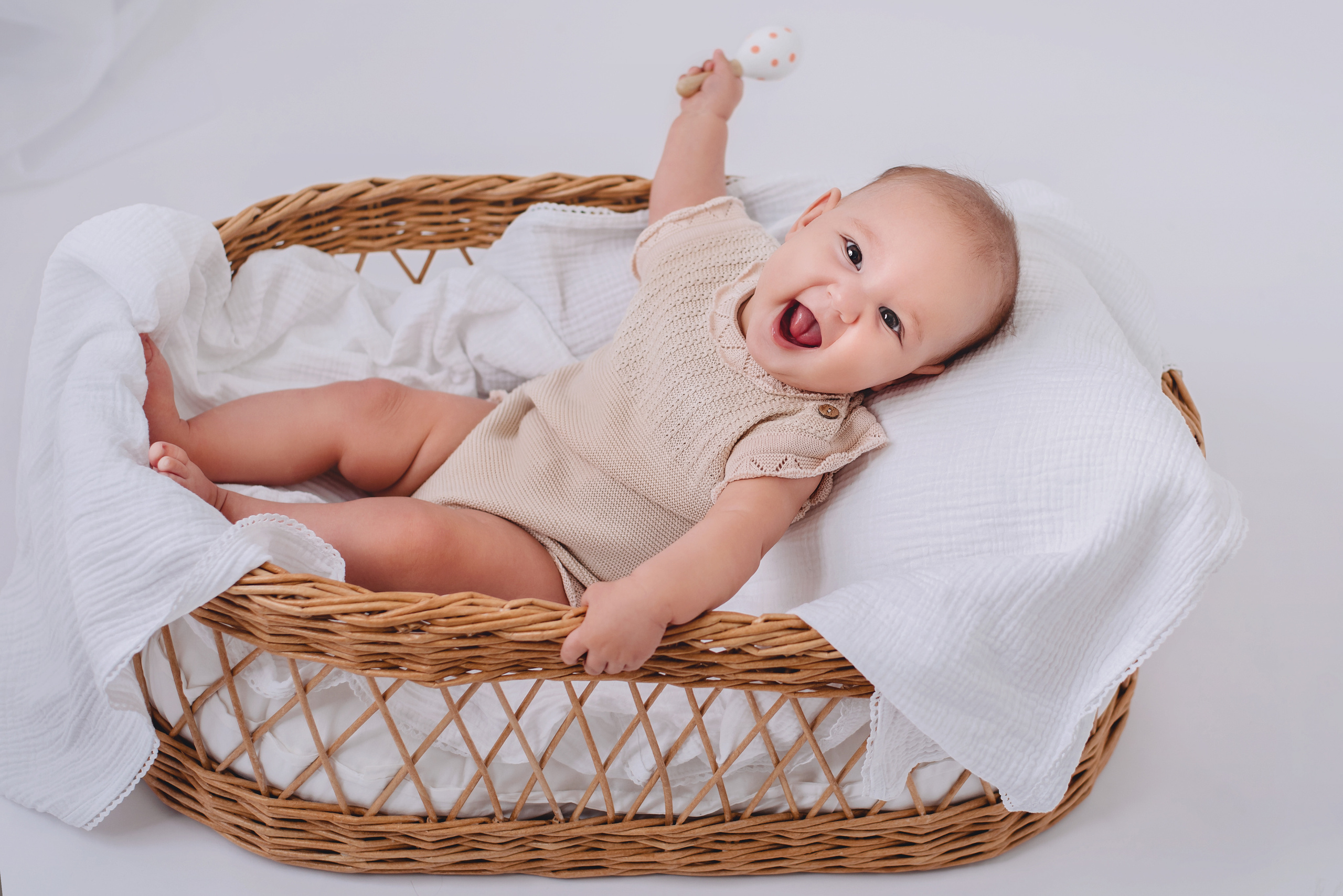 Лана 6 мес. Детский фотограф в Долгопрудном и Москве