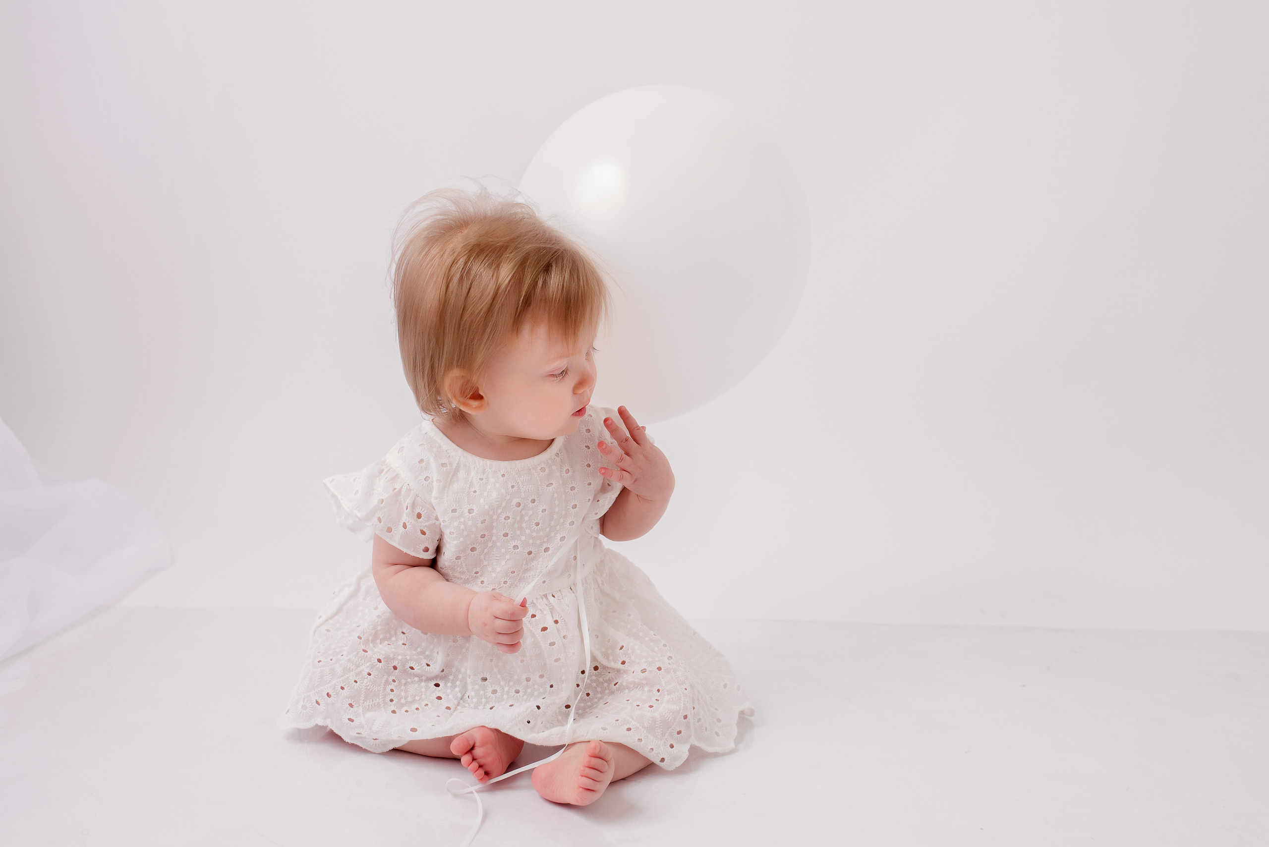 1 год Злата. Детский фотограф в Долгопрудном и Москве