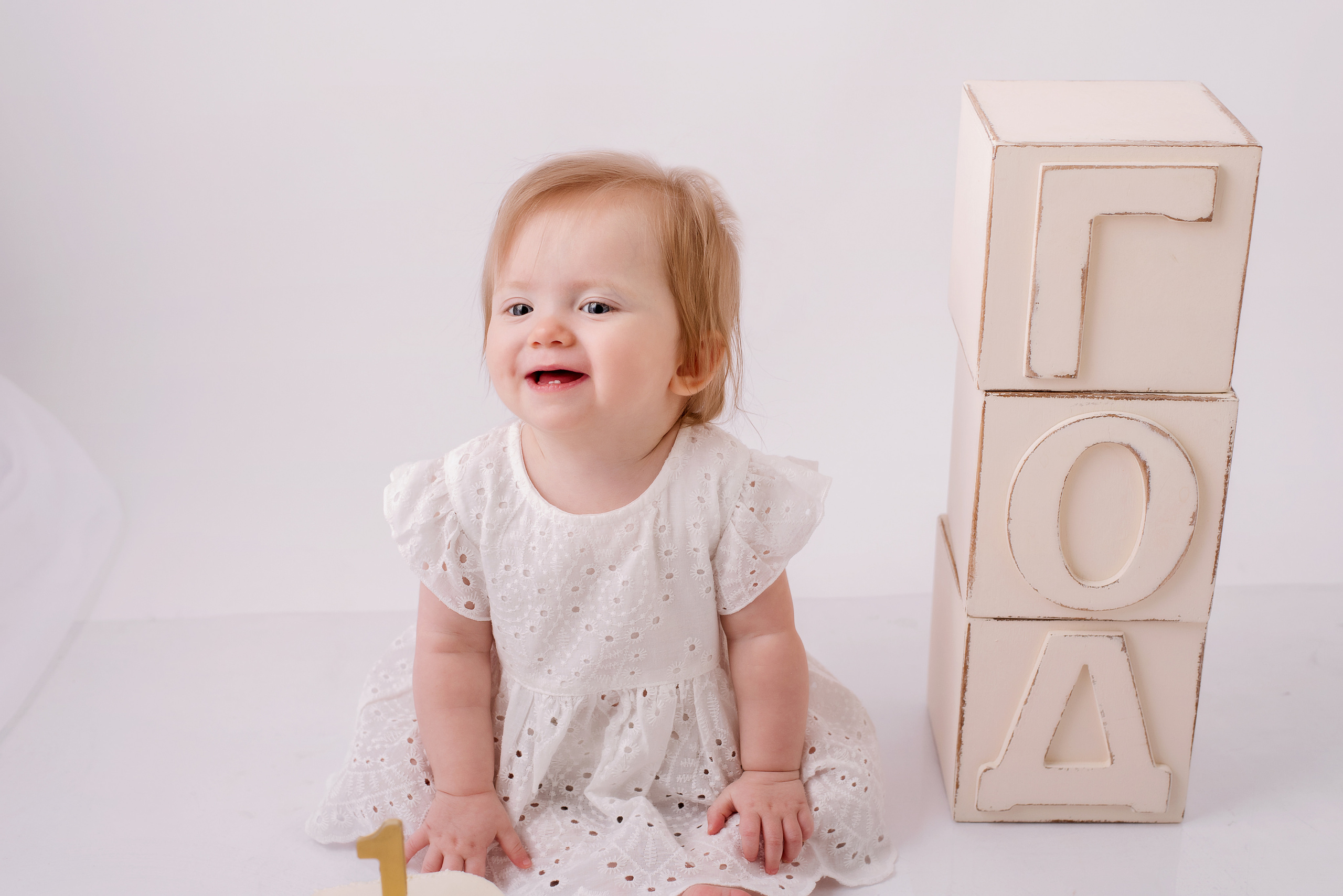 1 год Злата. Детский фотограф в Долгопрудном и Москве