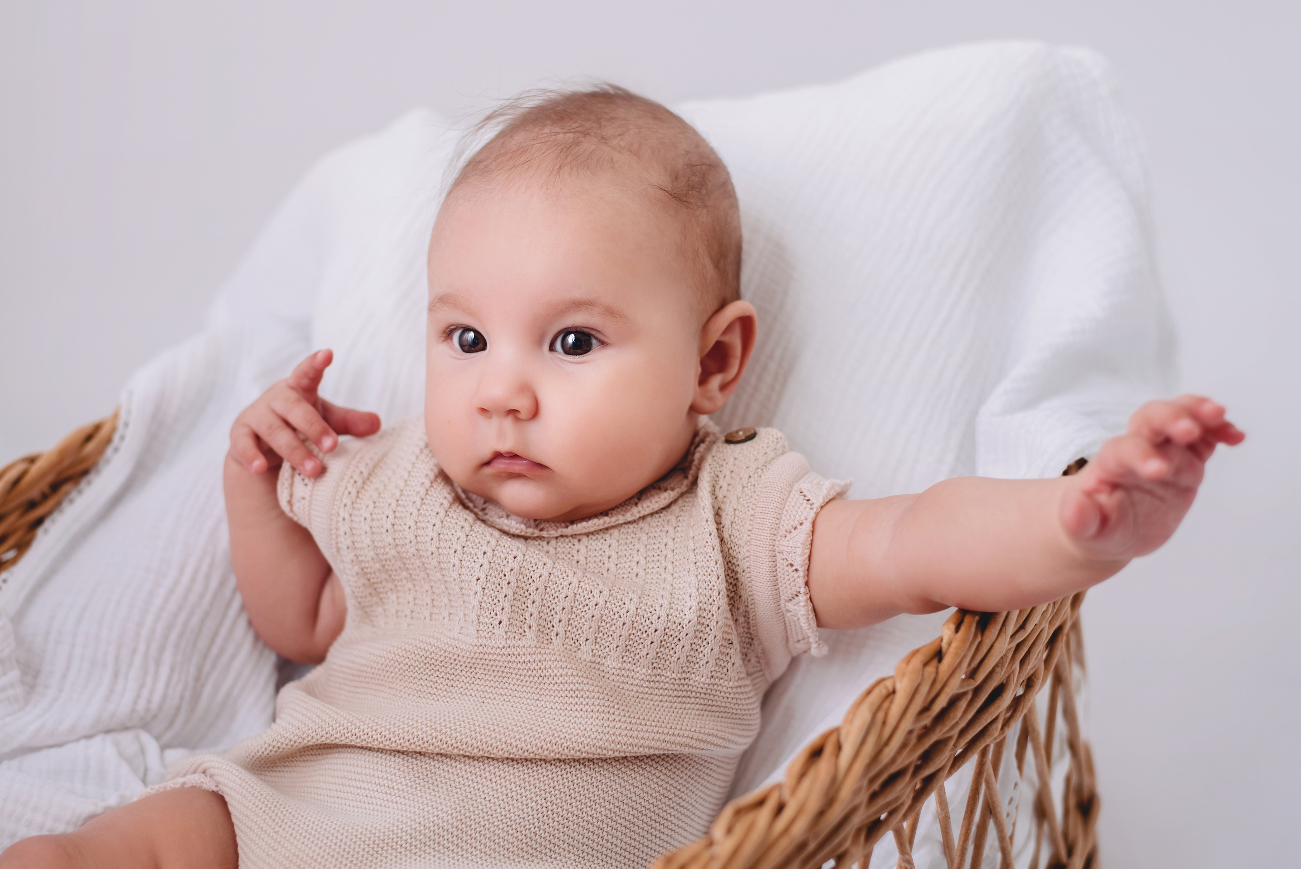 Лана 6 мес. Детский фотограф в Долгопрудном и Москве