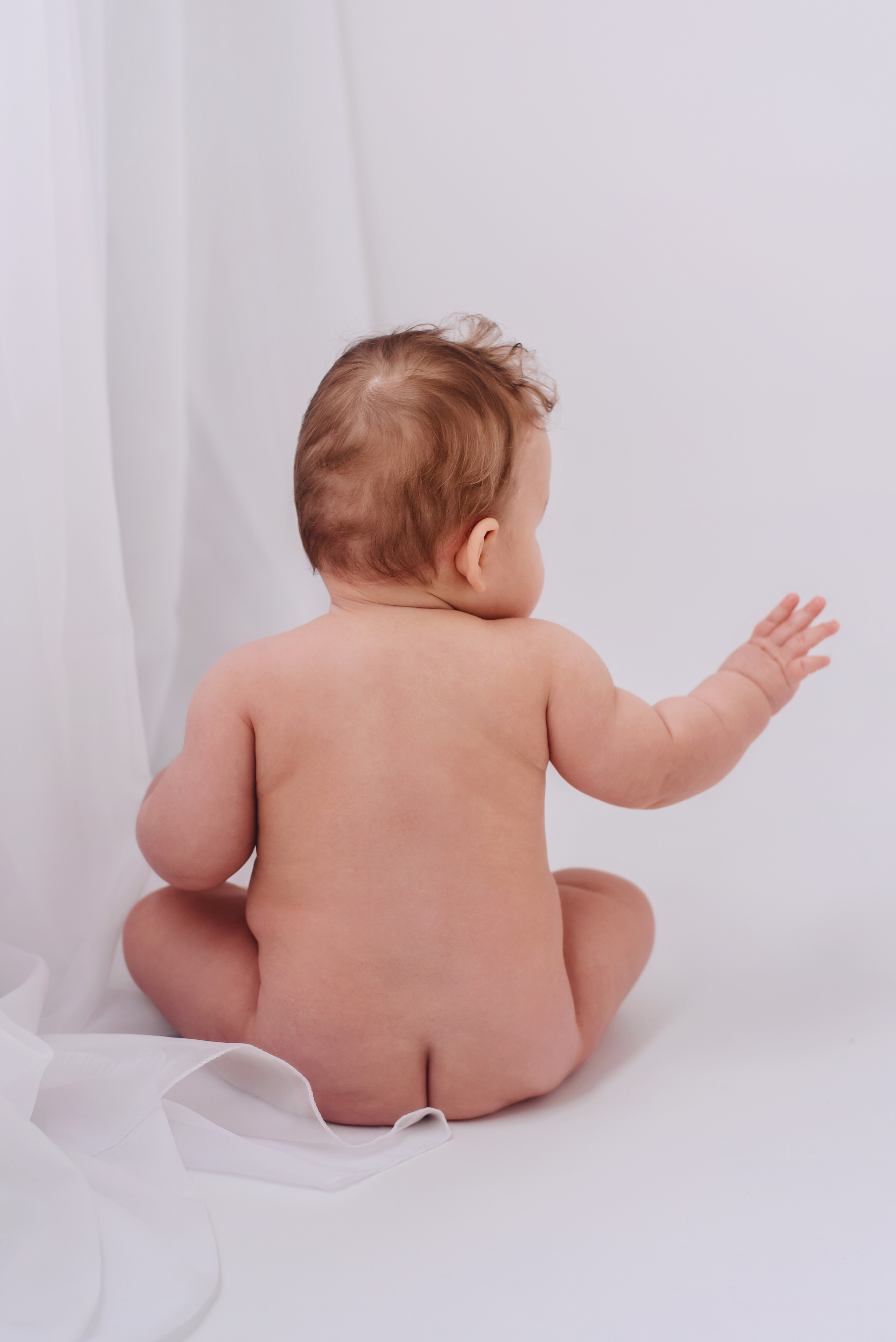 Ева 8 месяцев. Детский фотограф в Долгопрудном и Москве