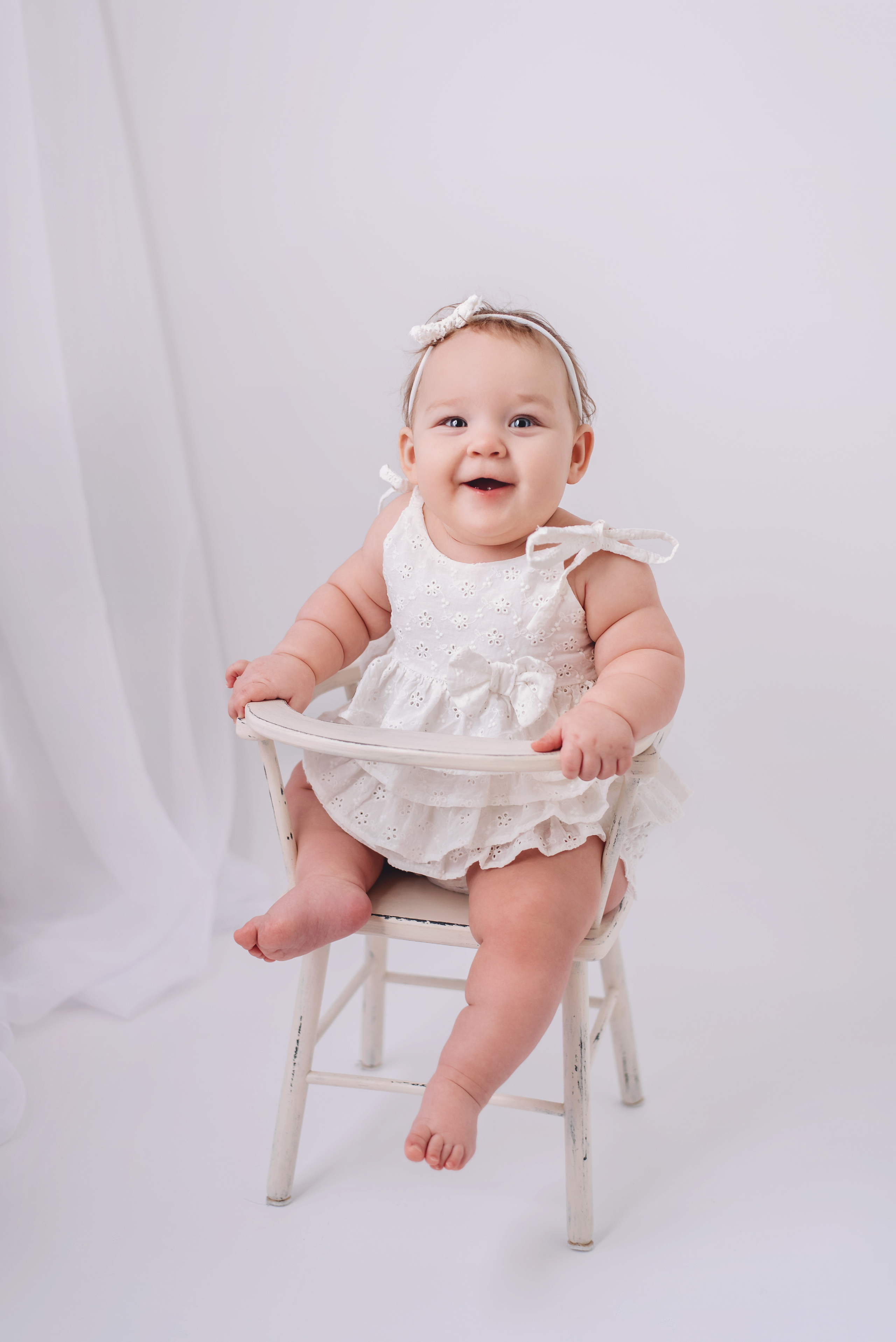 Ева 8 месяцев. Детский фотограф в Долгопрудном и Москве