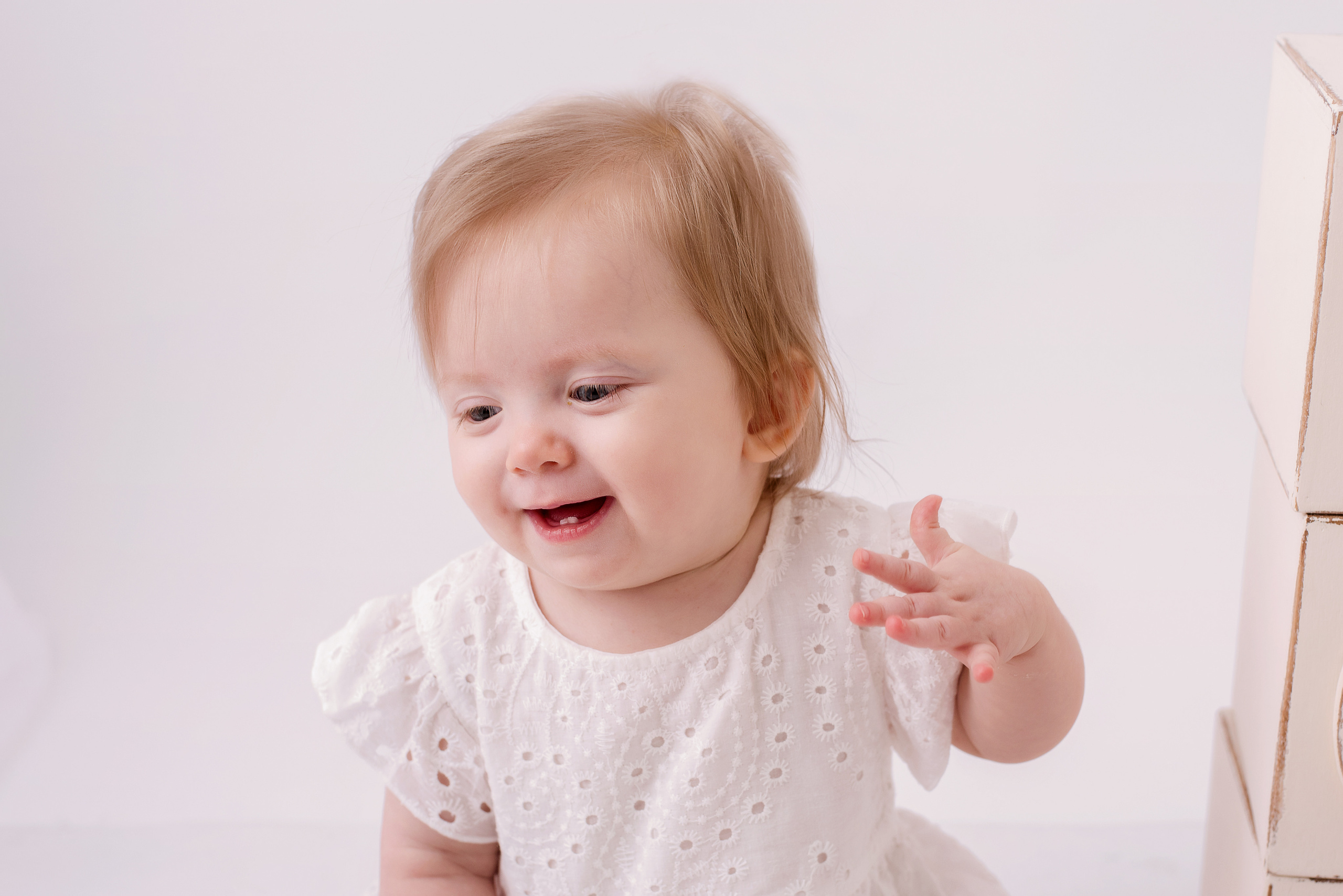 1 год Злата. Детский фотограф в Долгопрудном и Москве