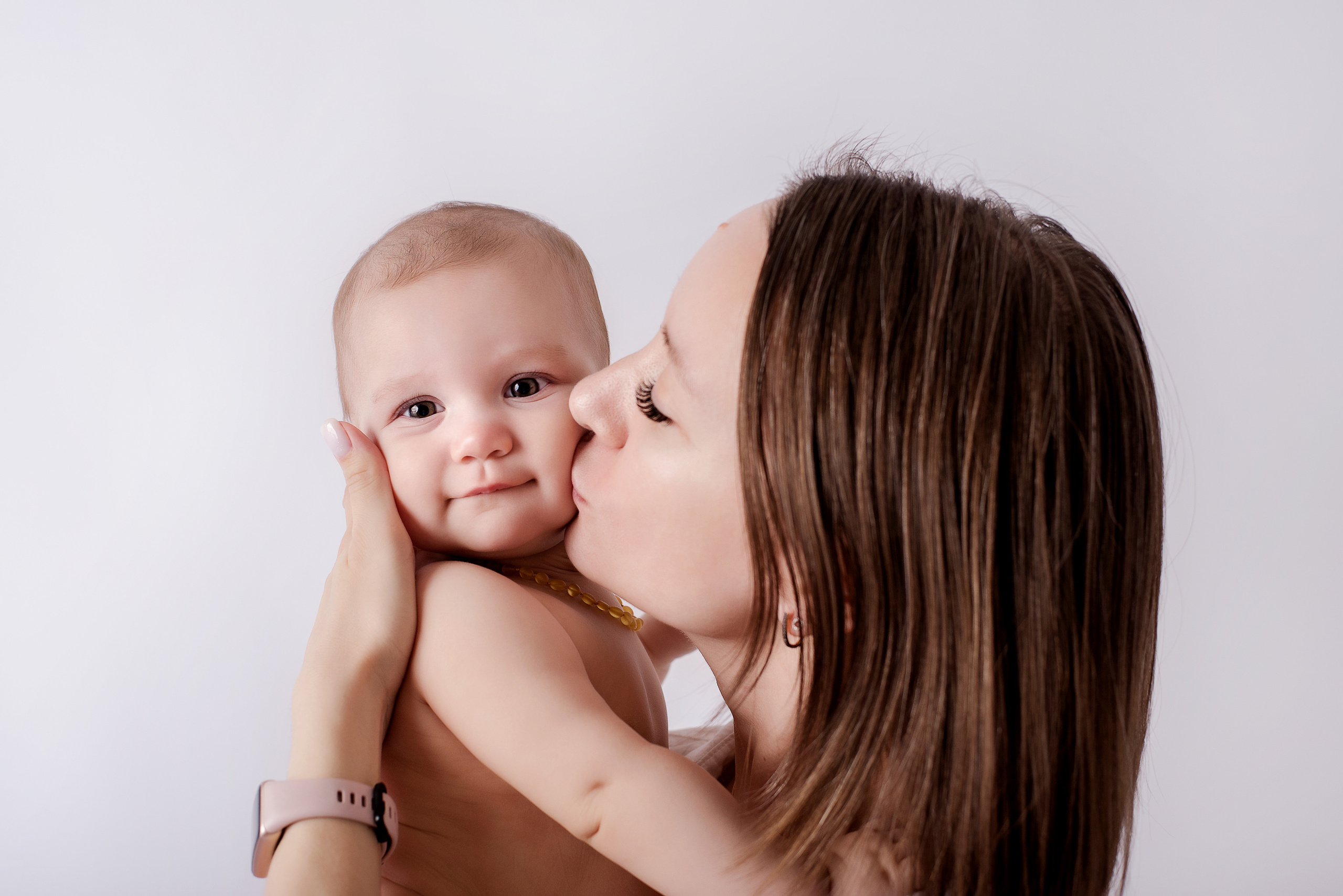 Настя 9 месяцев. Детский фотограф в Долгопрудном и Москве