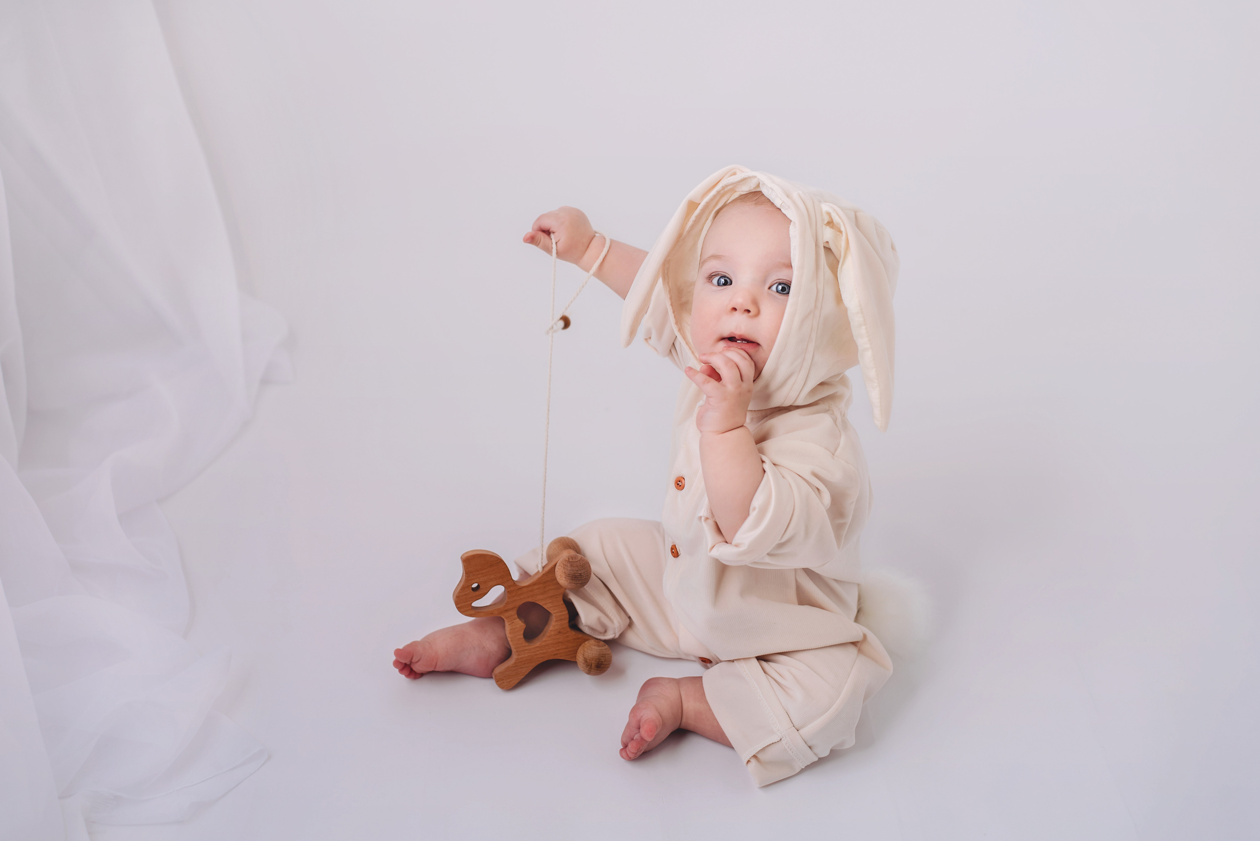 Миша 8 месяцев. Детский фотограф в Долгопрудном и Москве