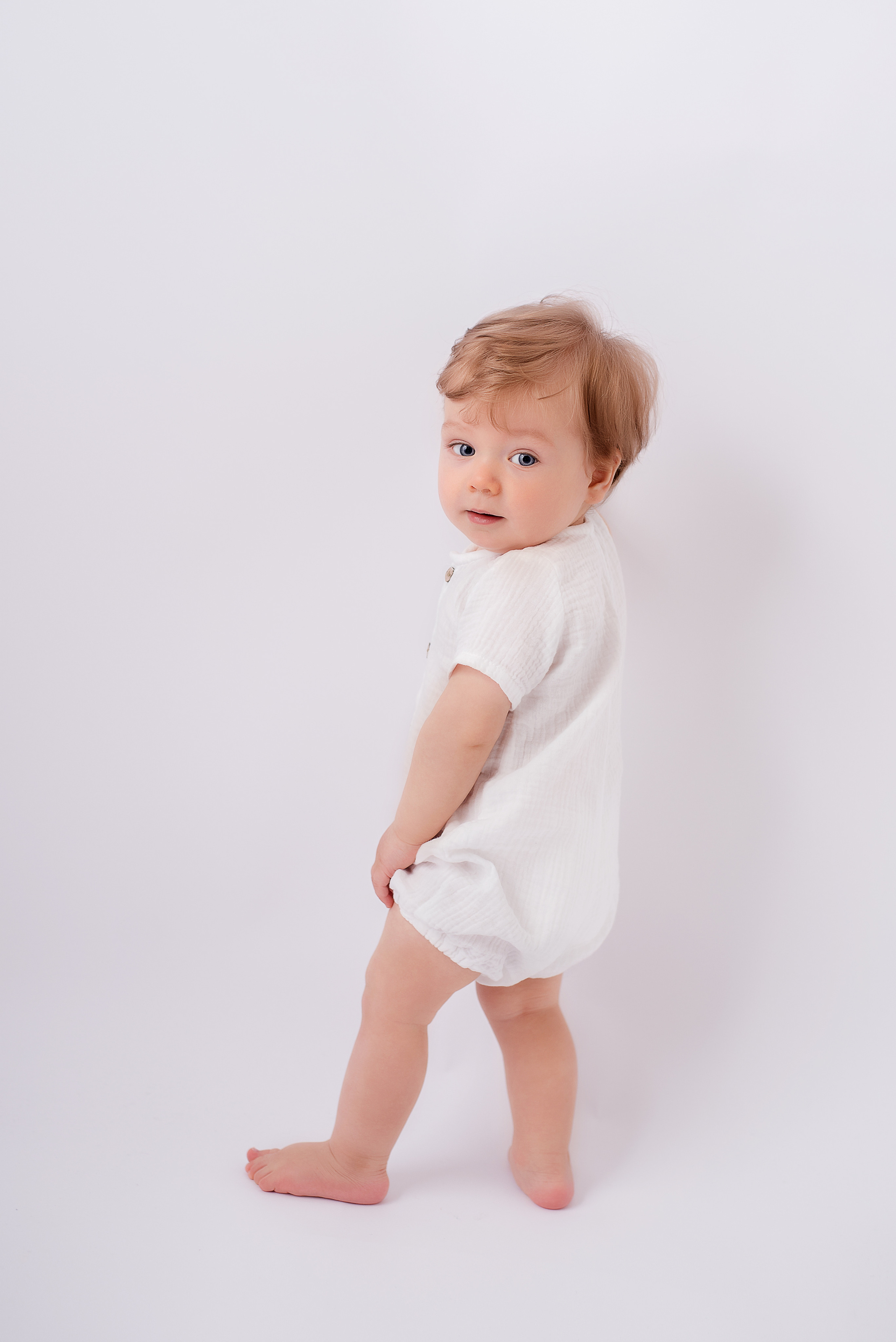 Саша 10 месяцев. Детский фотограф в Долгопрудном и Москве