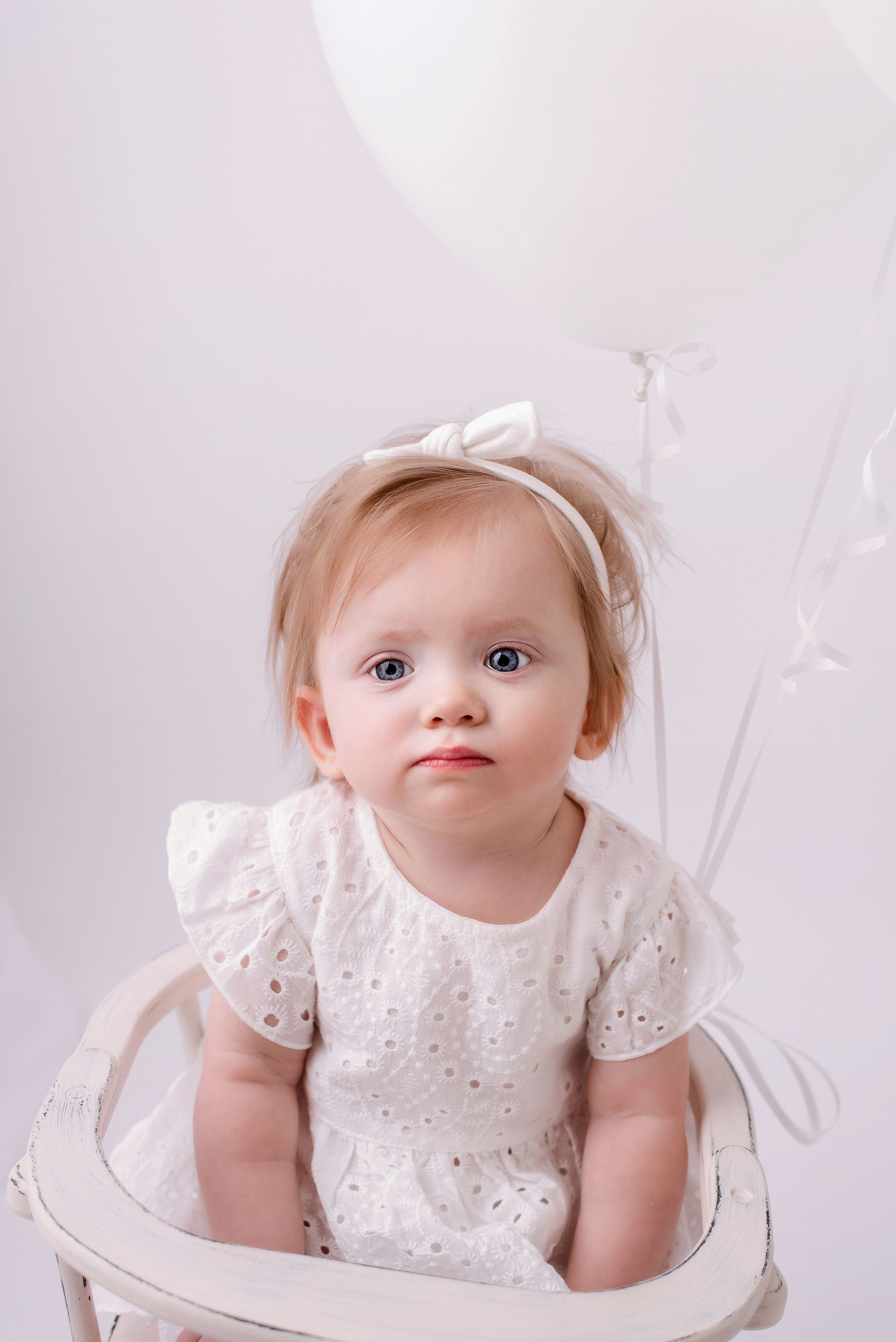 1 год Злата. Детский фотограф в Долгопрудном и Москве