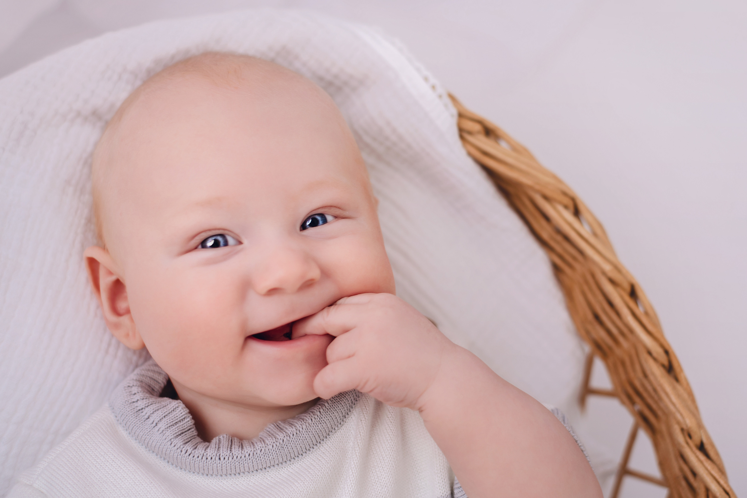 6 мес. Детский фотограф в Долгопрудном и Москве