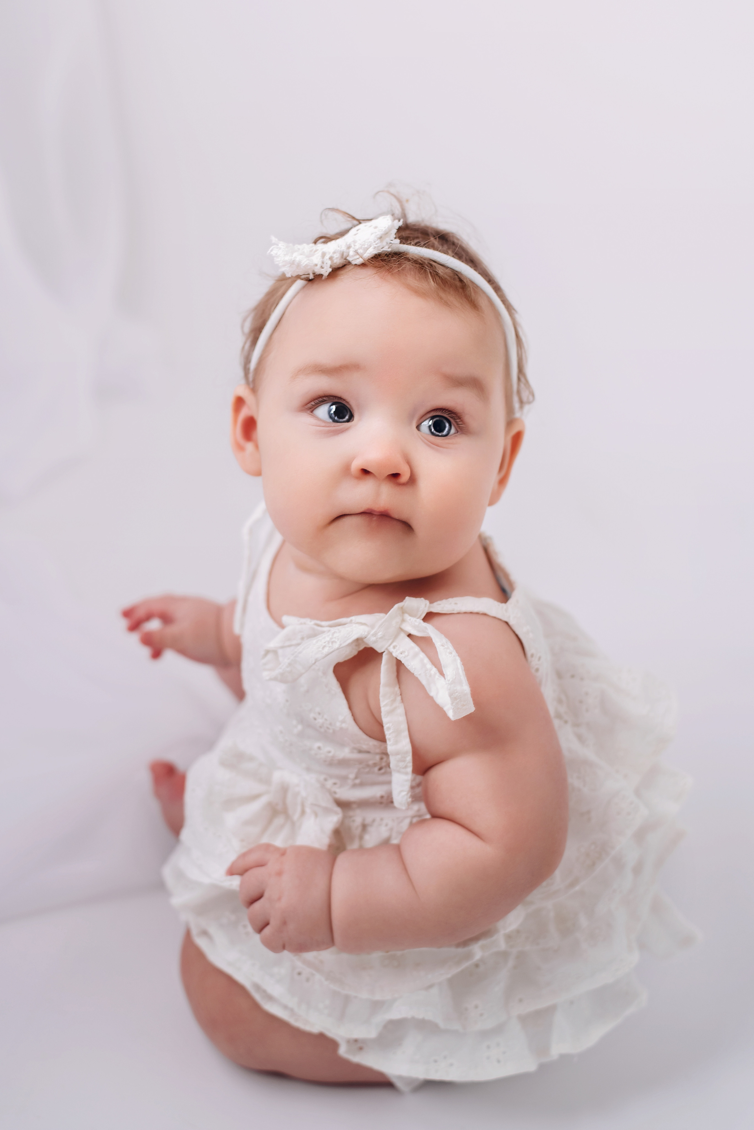 Ева 8 месяцев. Детский фотограф в Долгопрудном и Москве