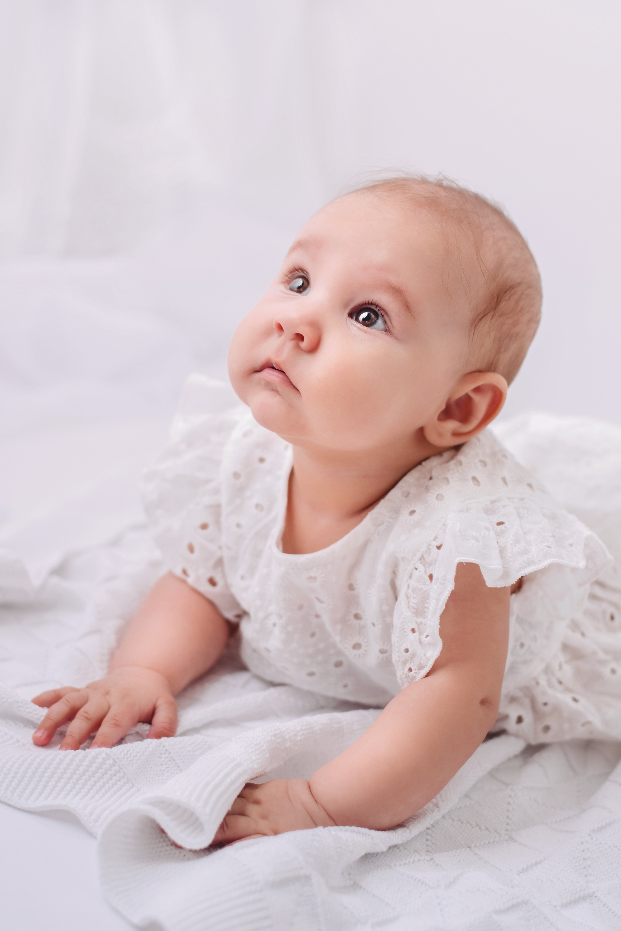 Лана 6 мес. Детский фотограф в Долгопрудном и Москве