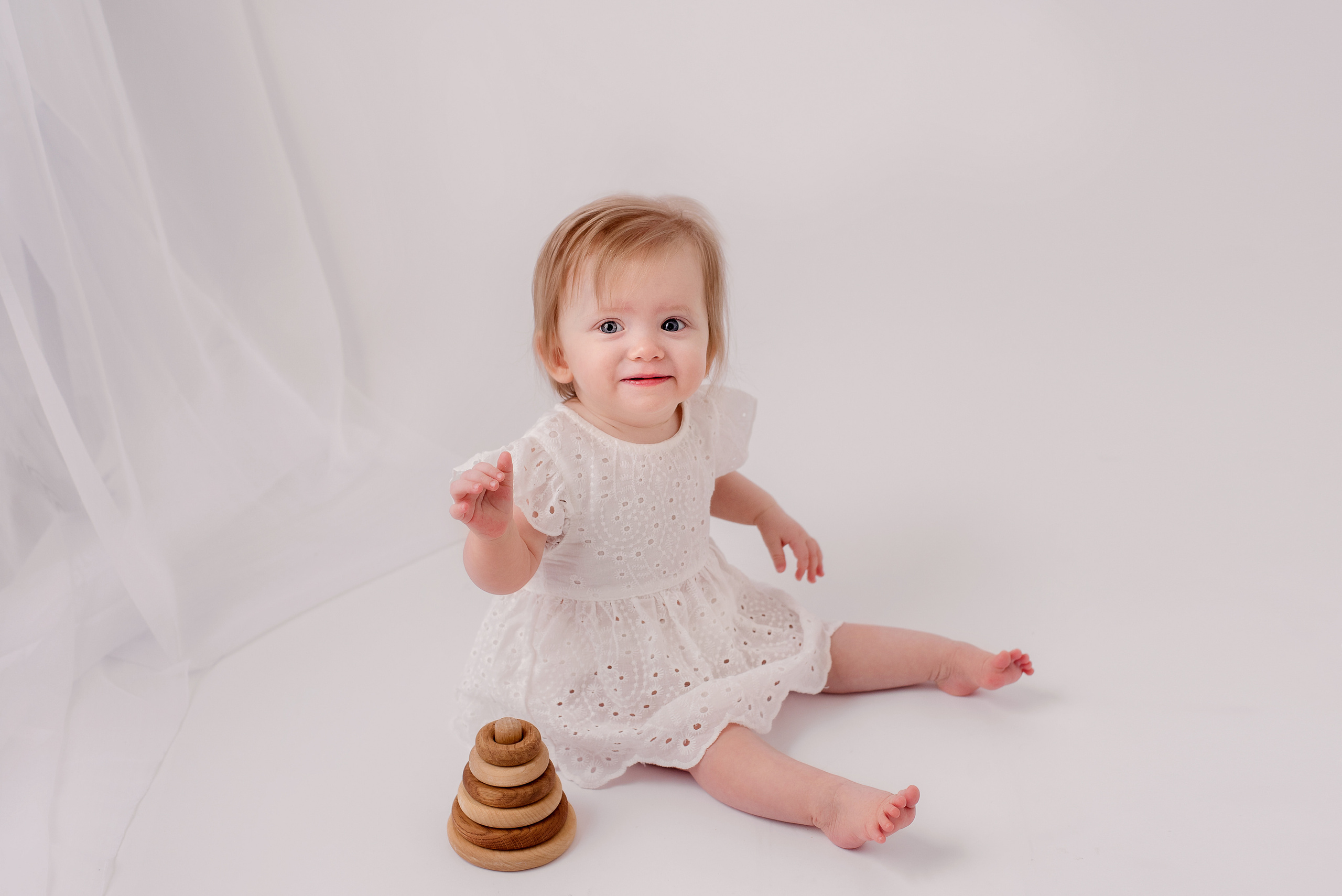 1 год Злата. Детский фотограф в Долгопрудном и Москве