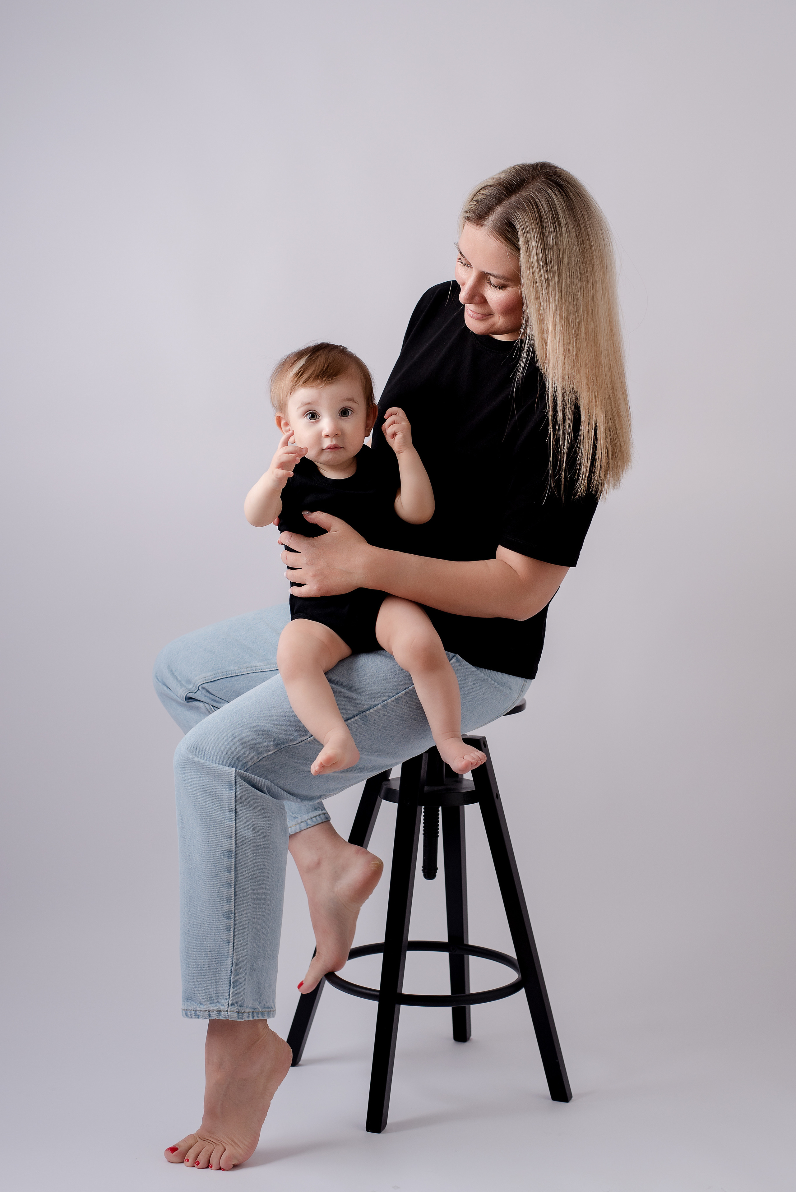 Богдан 9 месяцев (полная серия). Детский фотограф в Долгопрудном и Москве