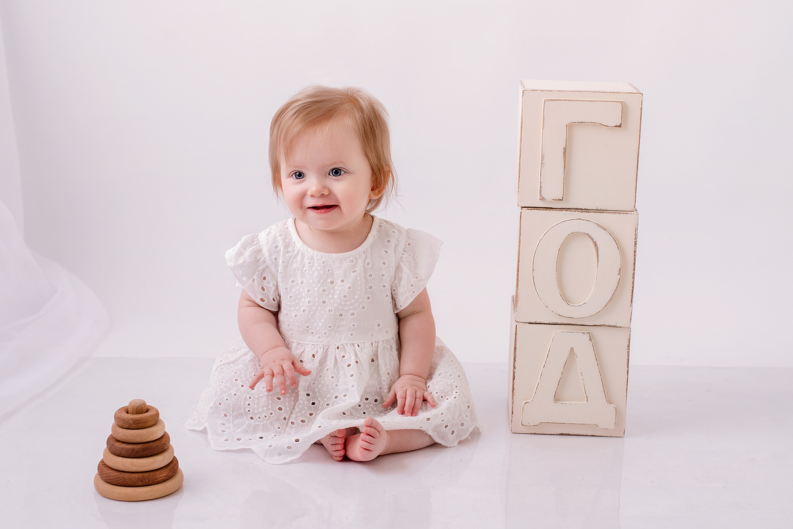 1 год Злата. Детский фотограф в Долгопрудном и Москве