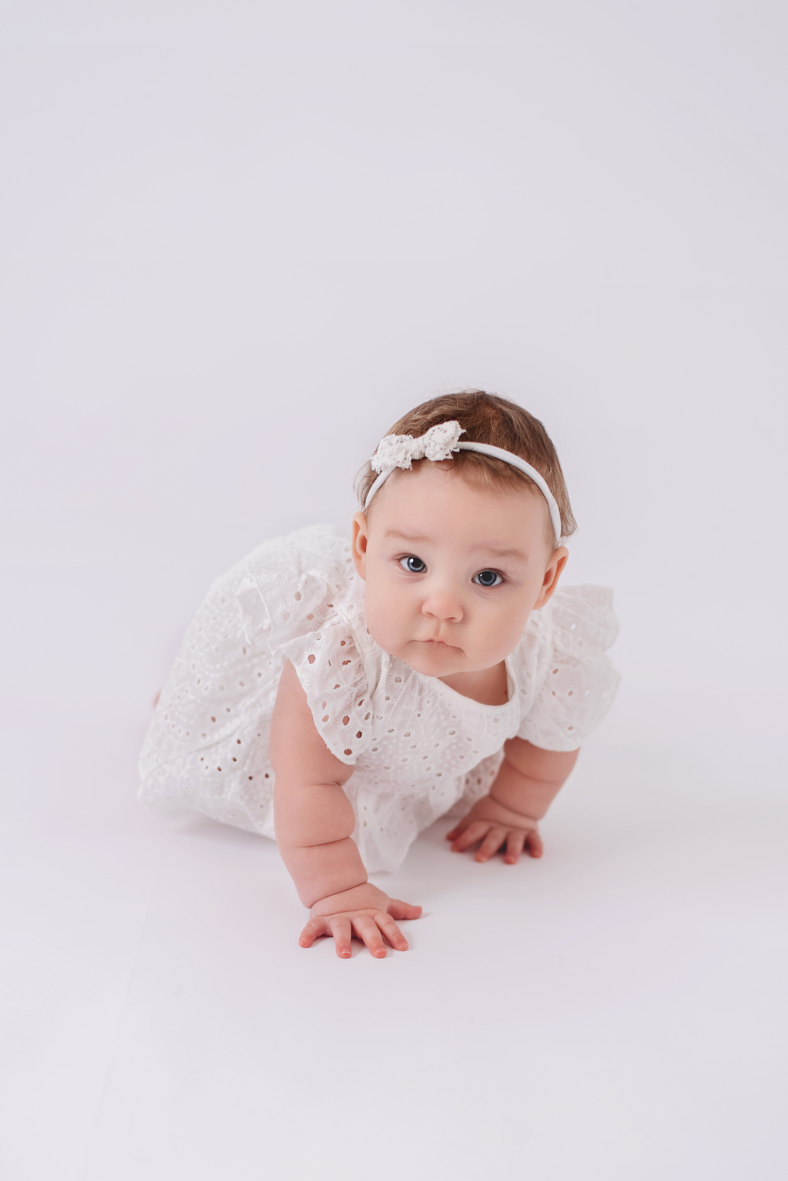 Ева 8 месяцев. Детский фотограф в Долгопрудном и Москве