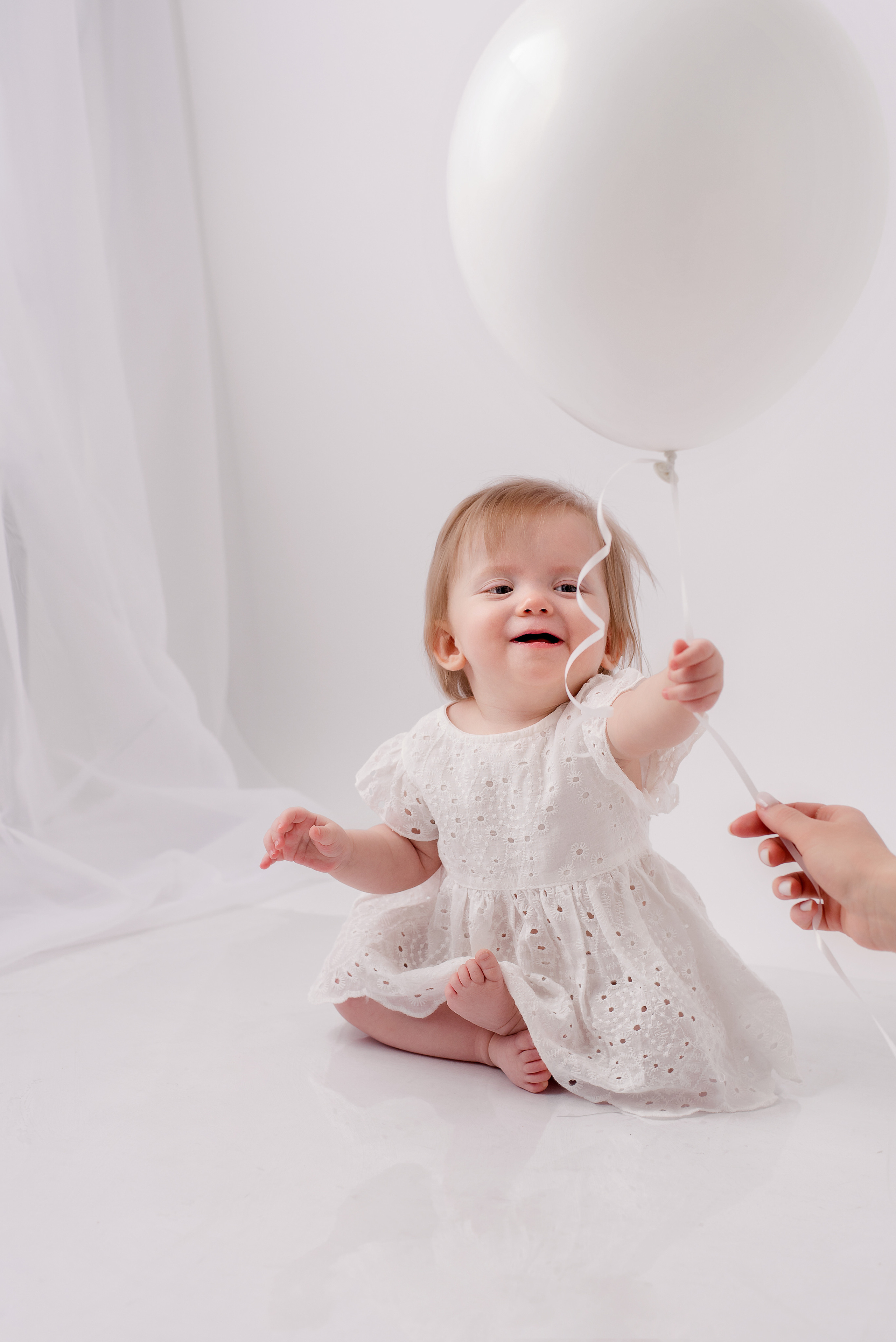 1 год Злата. Детский фотограф в Долгопрудном и Москве