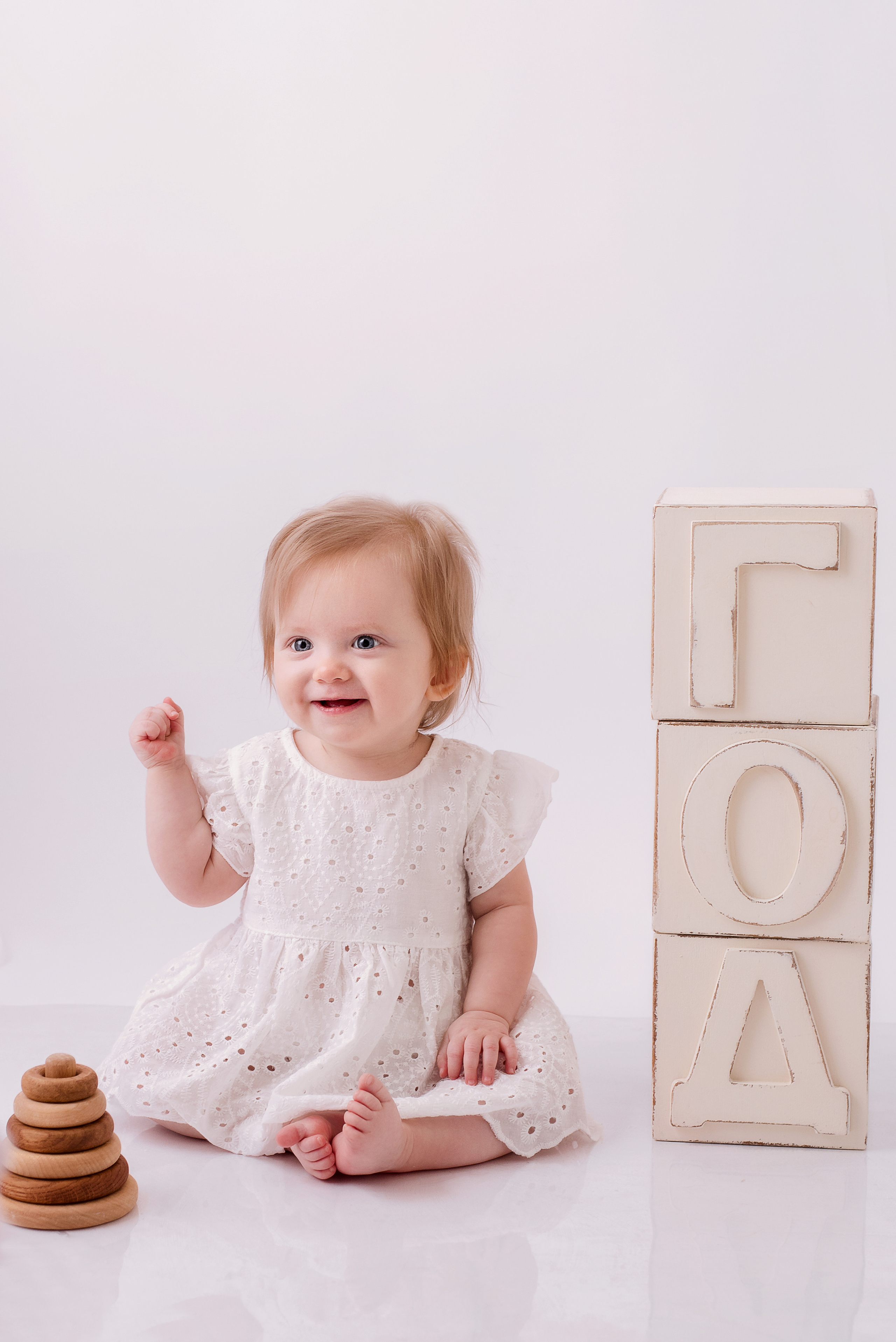 1 год Злата. Детский фотограф в Долгопрудном и Москве