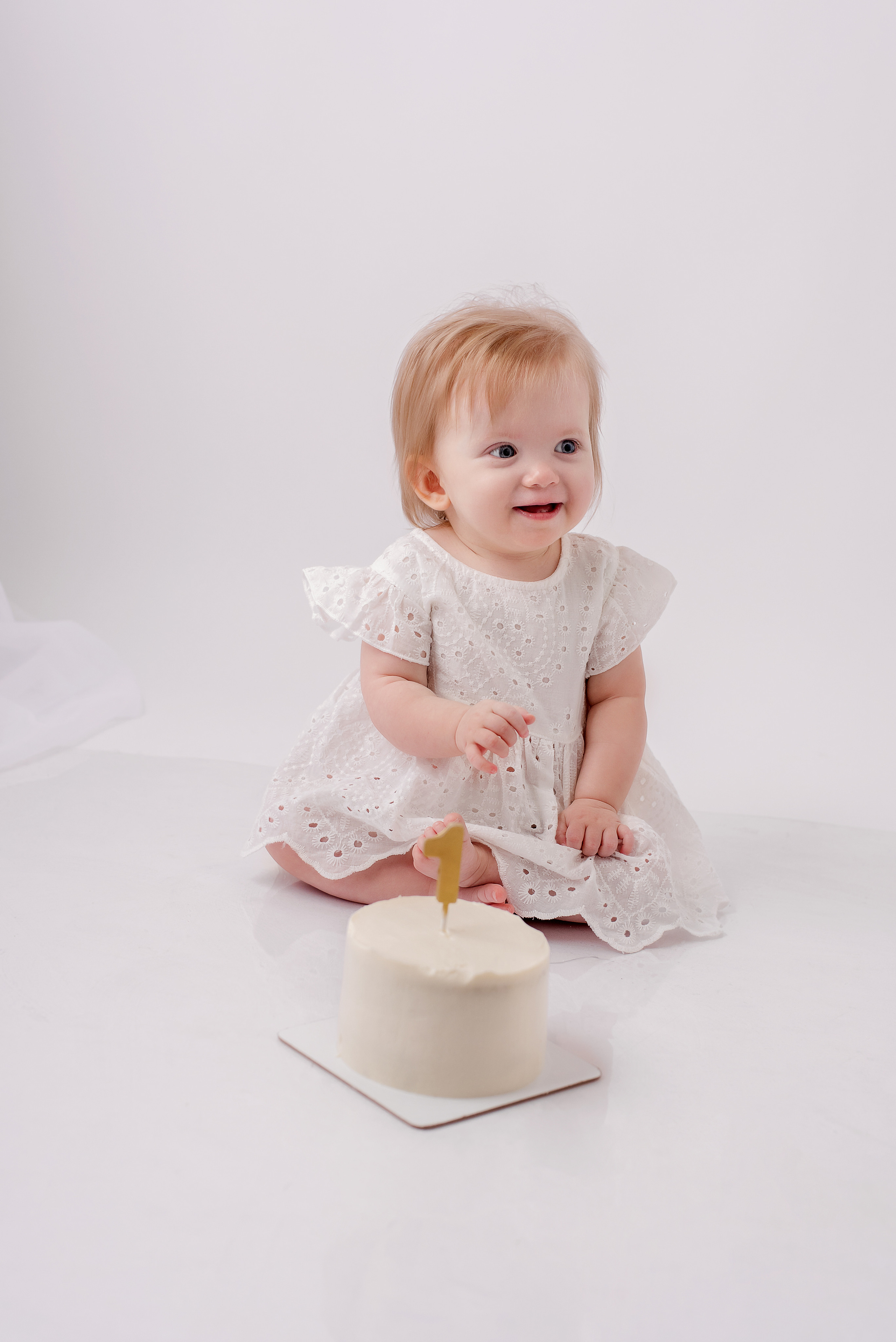 1 год Злата. Детский фотограф в Долгопрудном и Москве