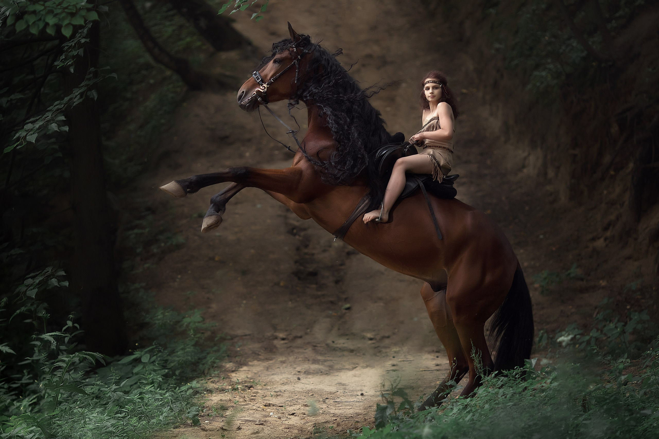 The chief’s daughter. Children’s and family photographer Ekaterina Ureva in Moscow