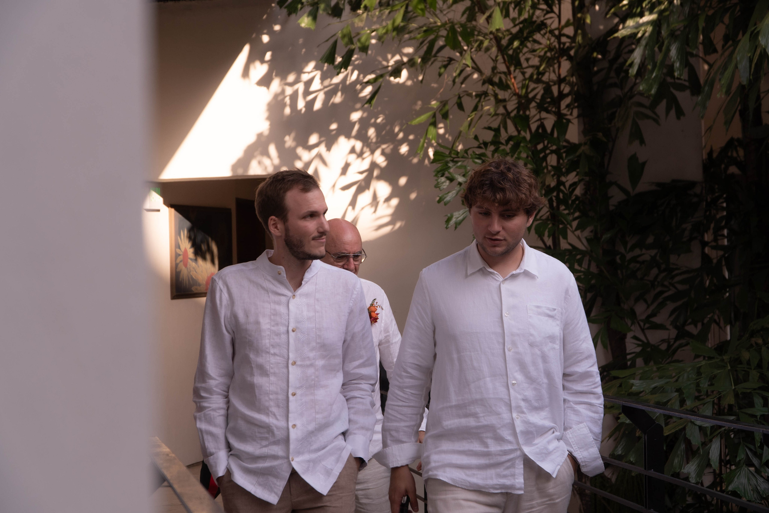 Catalina and Romain. Wedding Photographer in Barcelona and Medellin