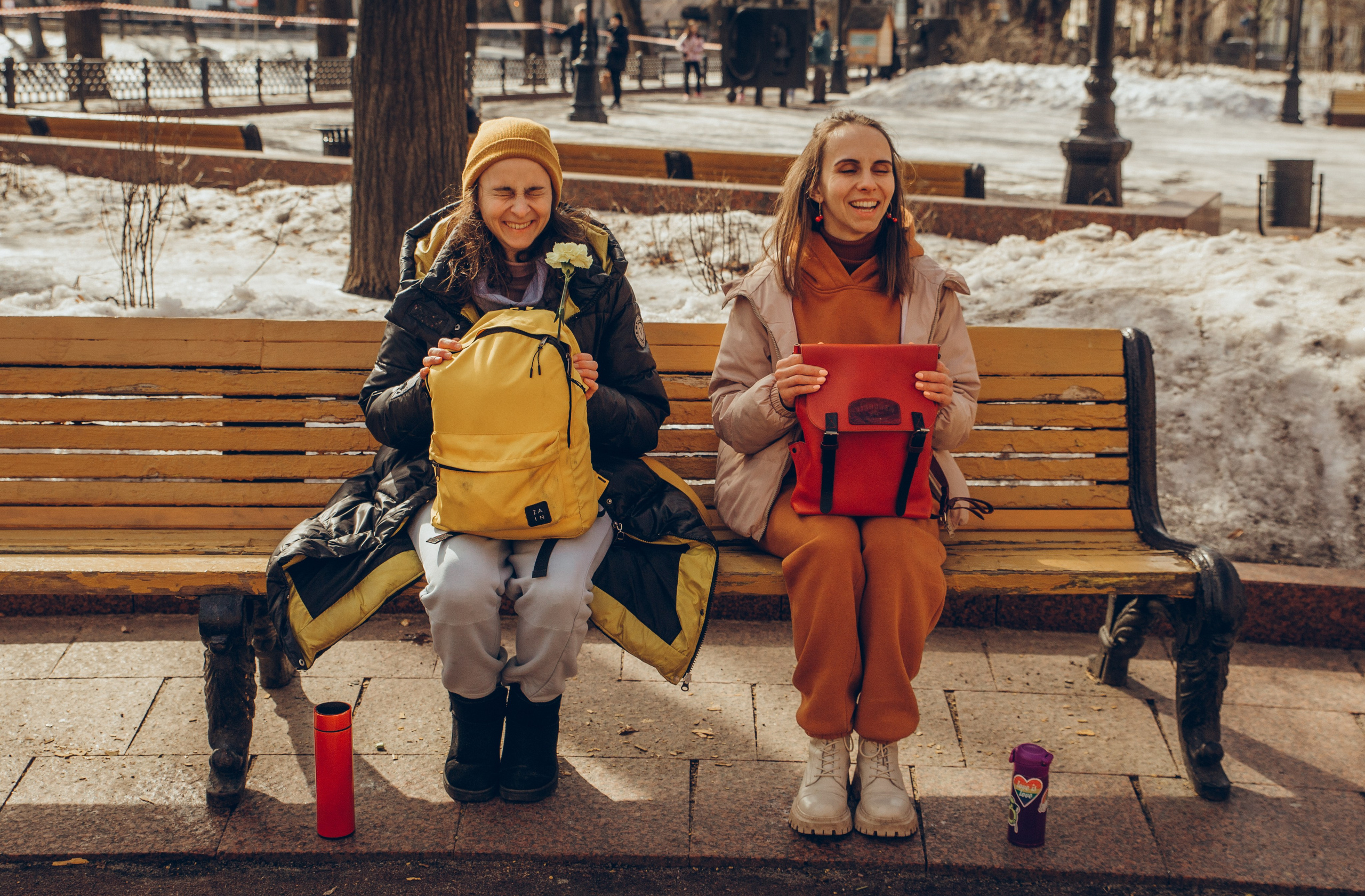 Сестры. Фотограф вашей улыбки. Москва