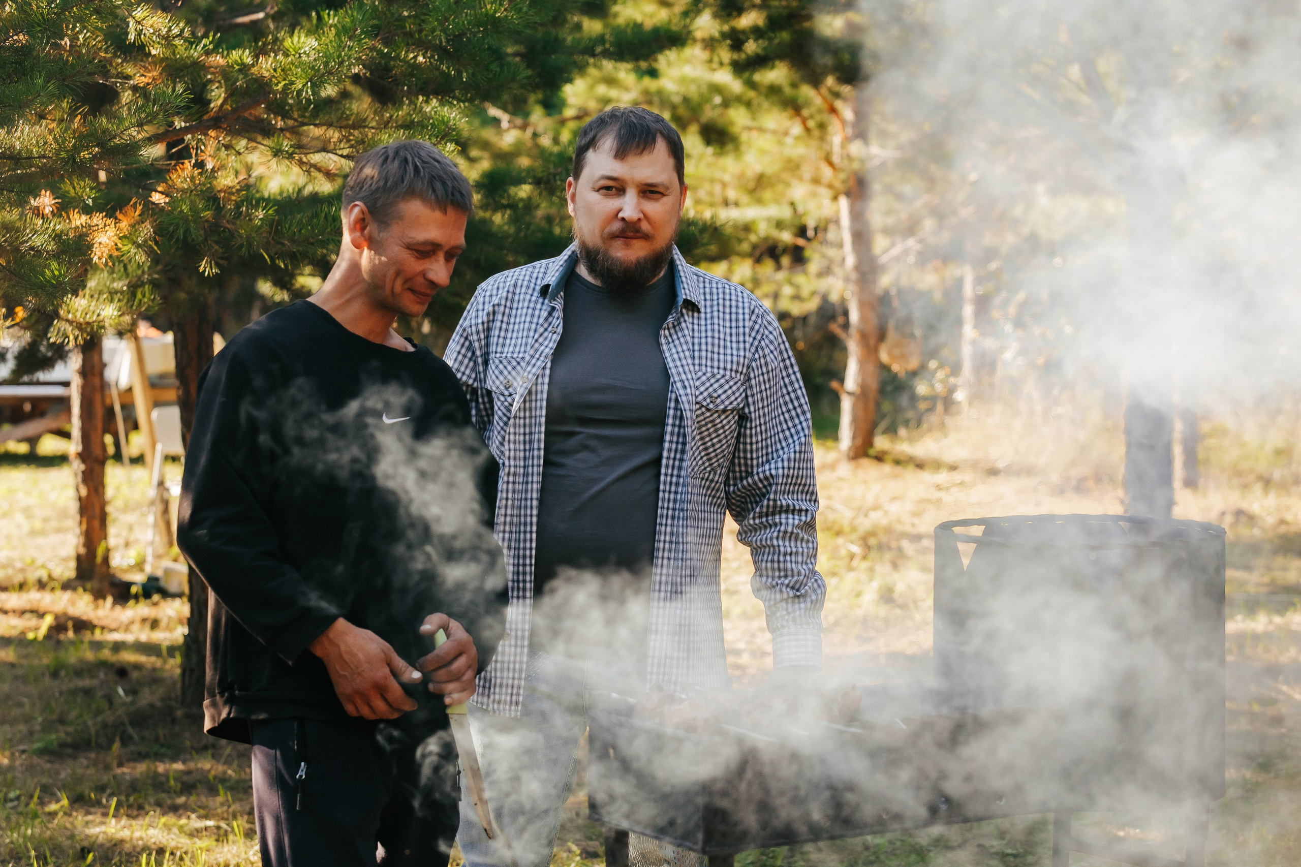 Загородная свадьба в поселении «Родное». Фотограф Илья Силин