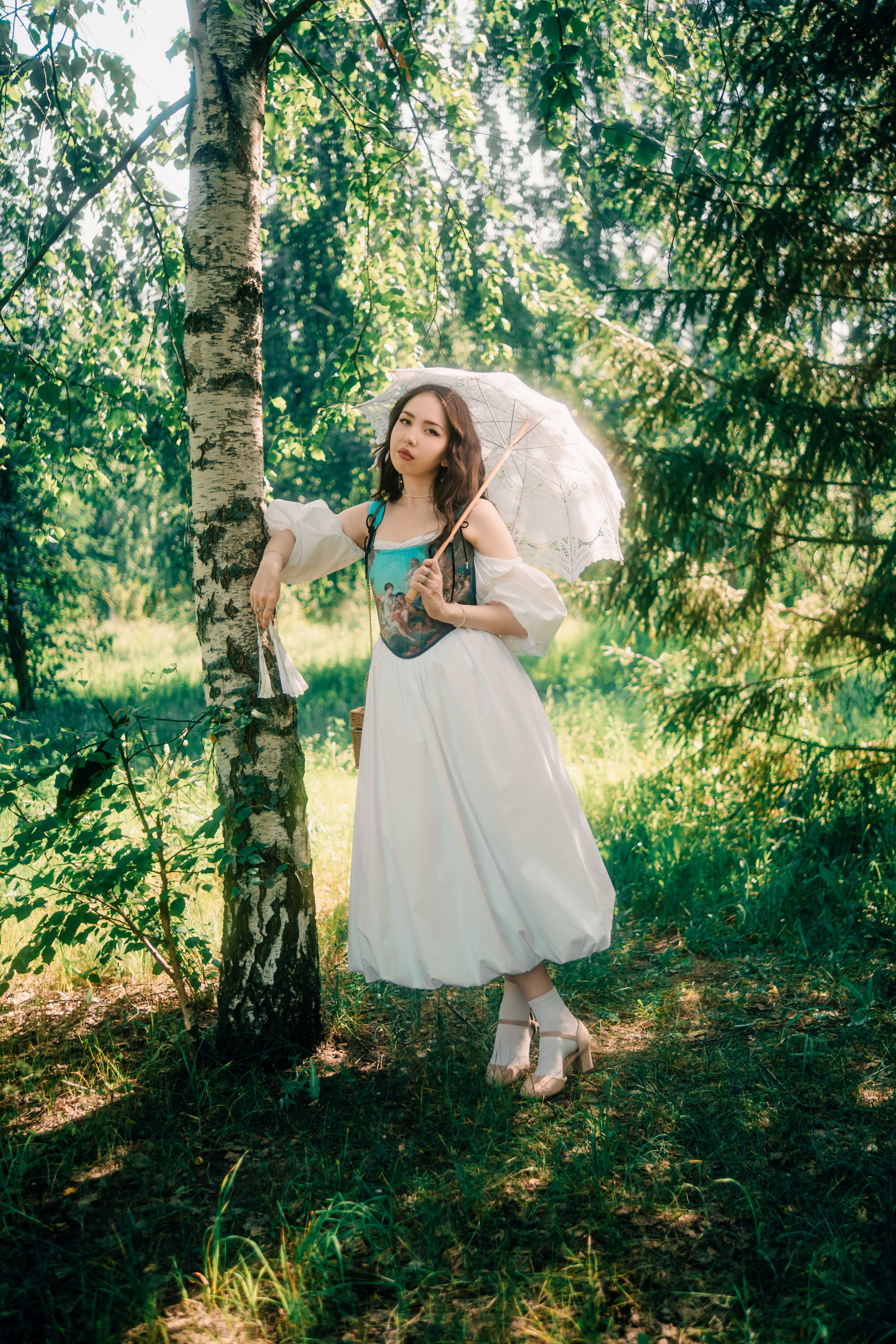 Камила / Summertime Aristocratic Rest. Felixtones