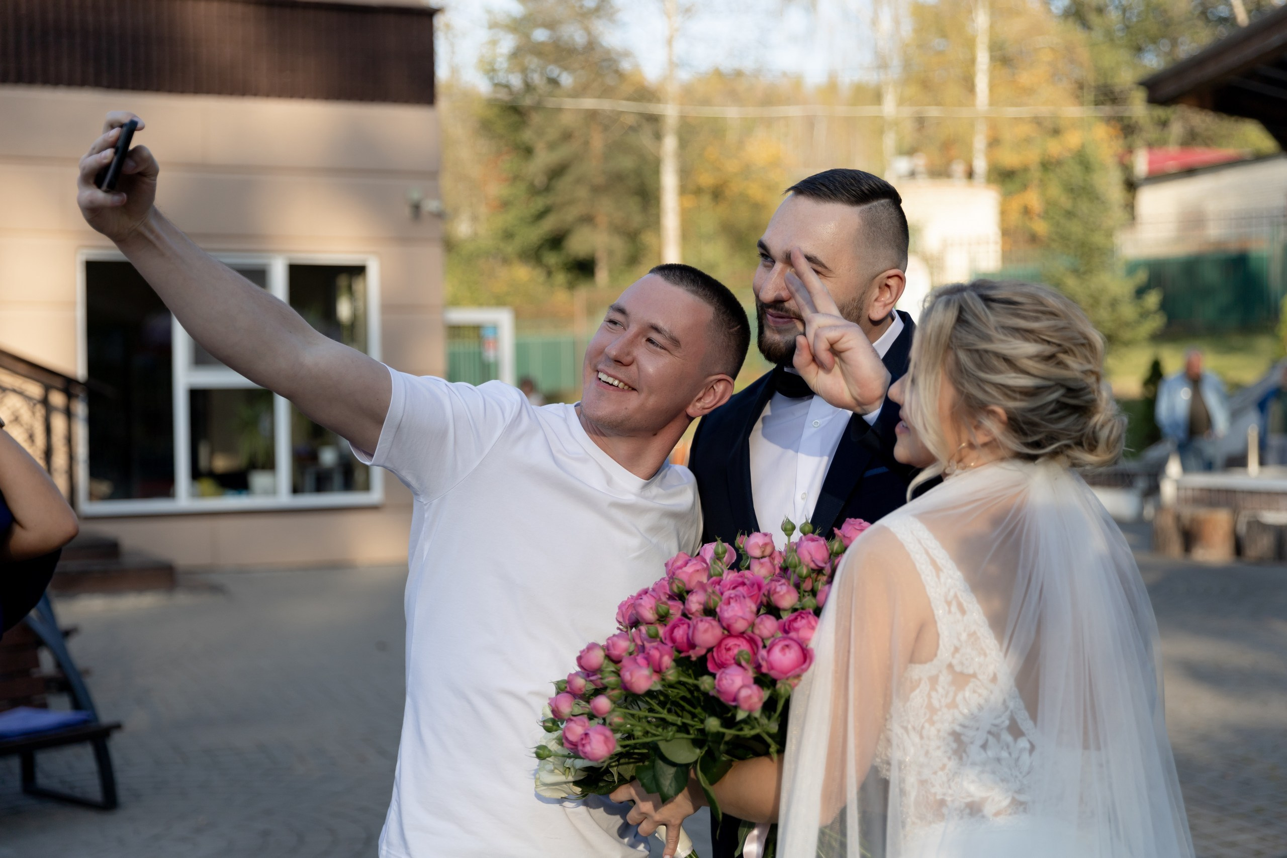 В сердце  леса |N | B. Свадебный фотограф Екатерина Герк