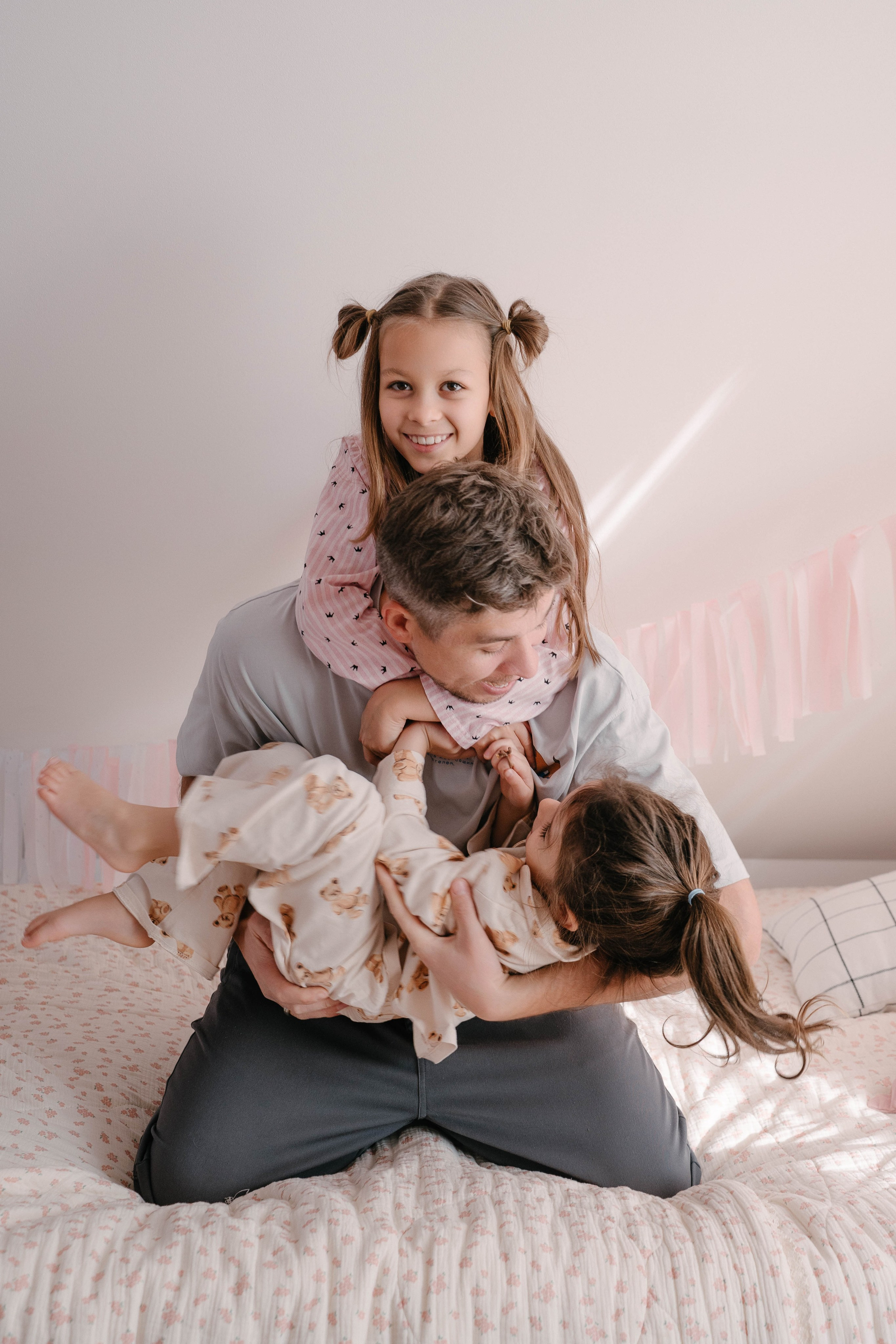 Пижамная вечеринка Варе 9 лет. Свадебный и семейный фотограф в Воронеже Анастасия Бойко