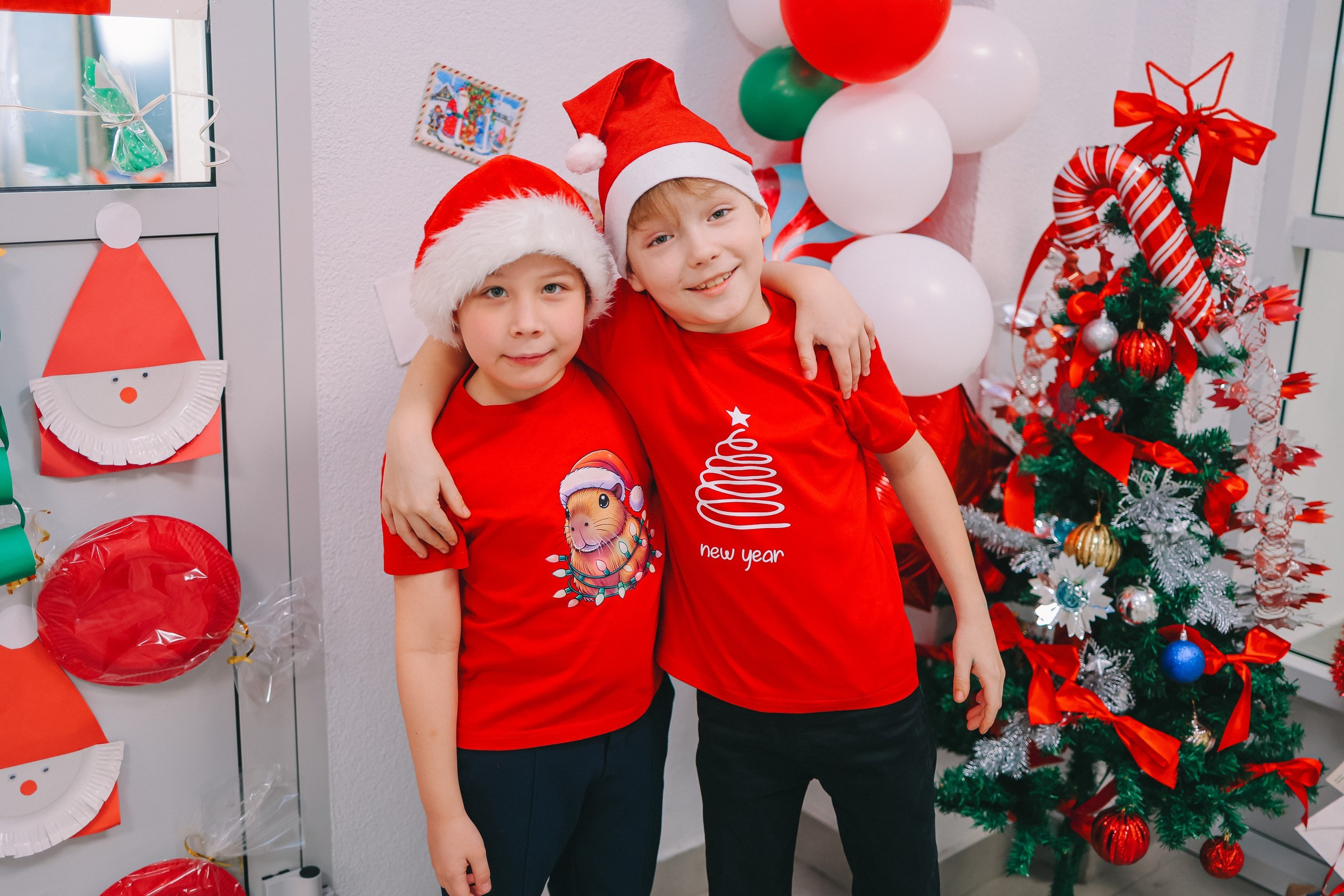 Новогодняя в школе 2 класс. Семейный фотограф Тюмень, фотограф на роды Салмина Мария