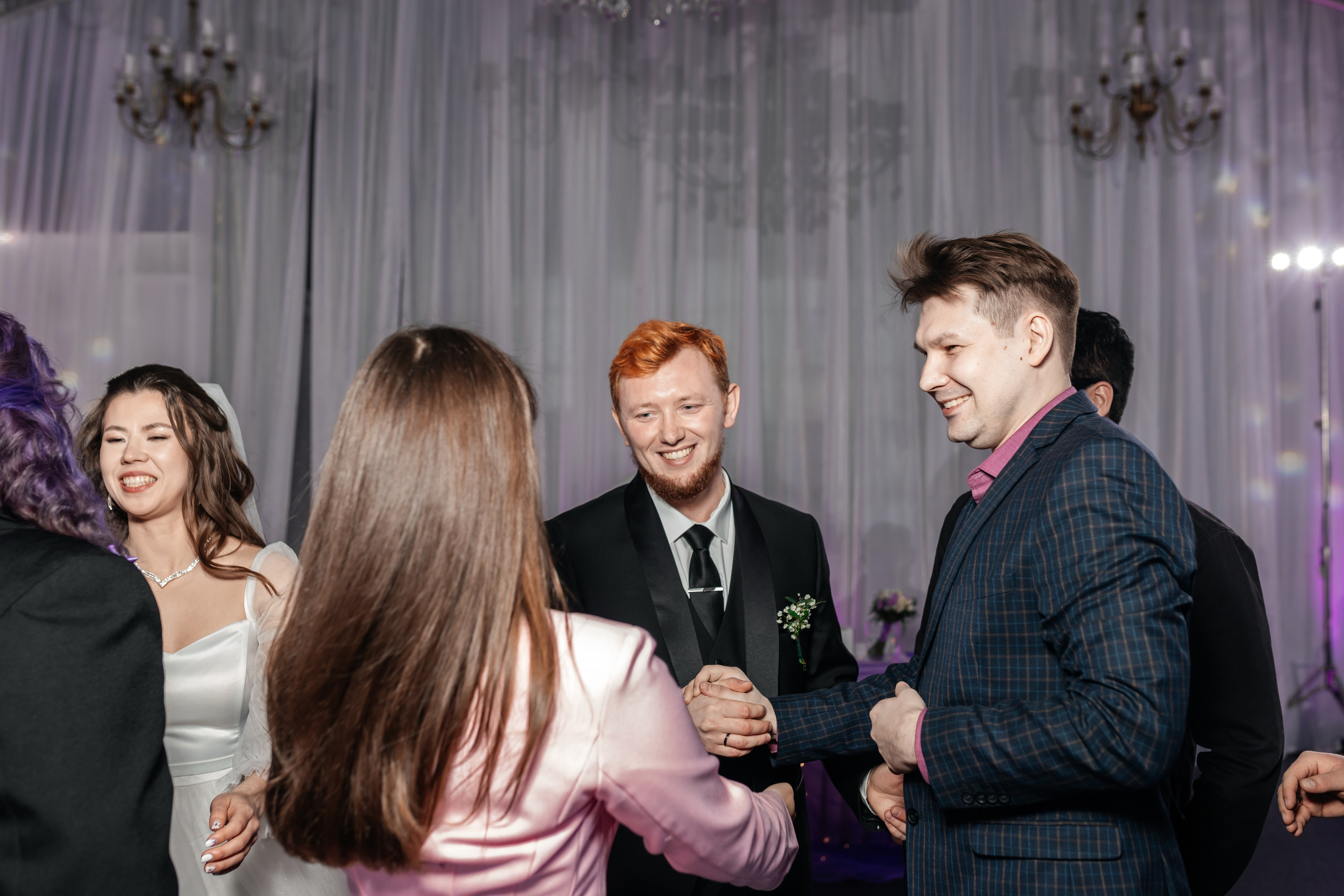 Свадьба Михаила и Эльвиры. Банкет. Марина Шаймухаметова. Фотограф в Уфе