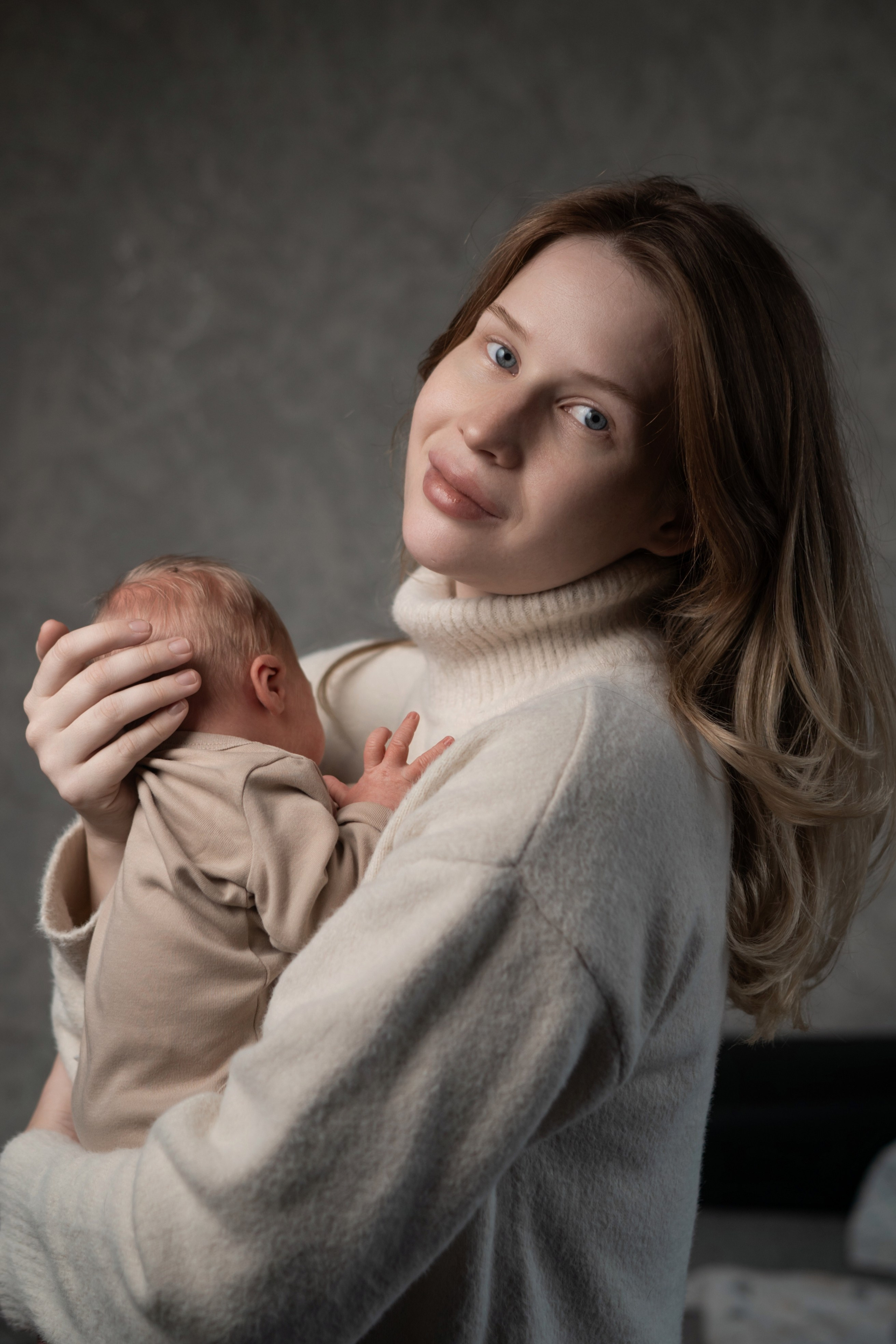 НьюБорн Павлик. Фотограф Зинаида Евдокимова