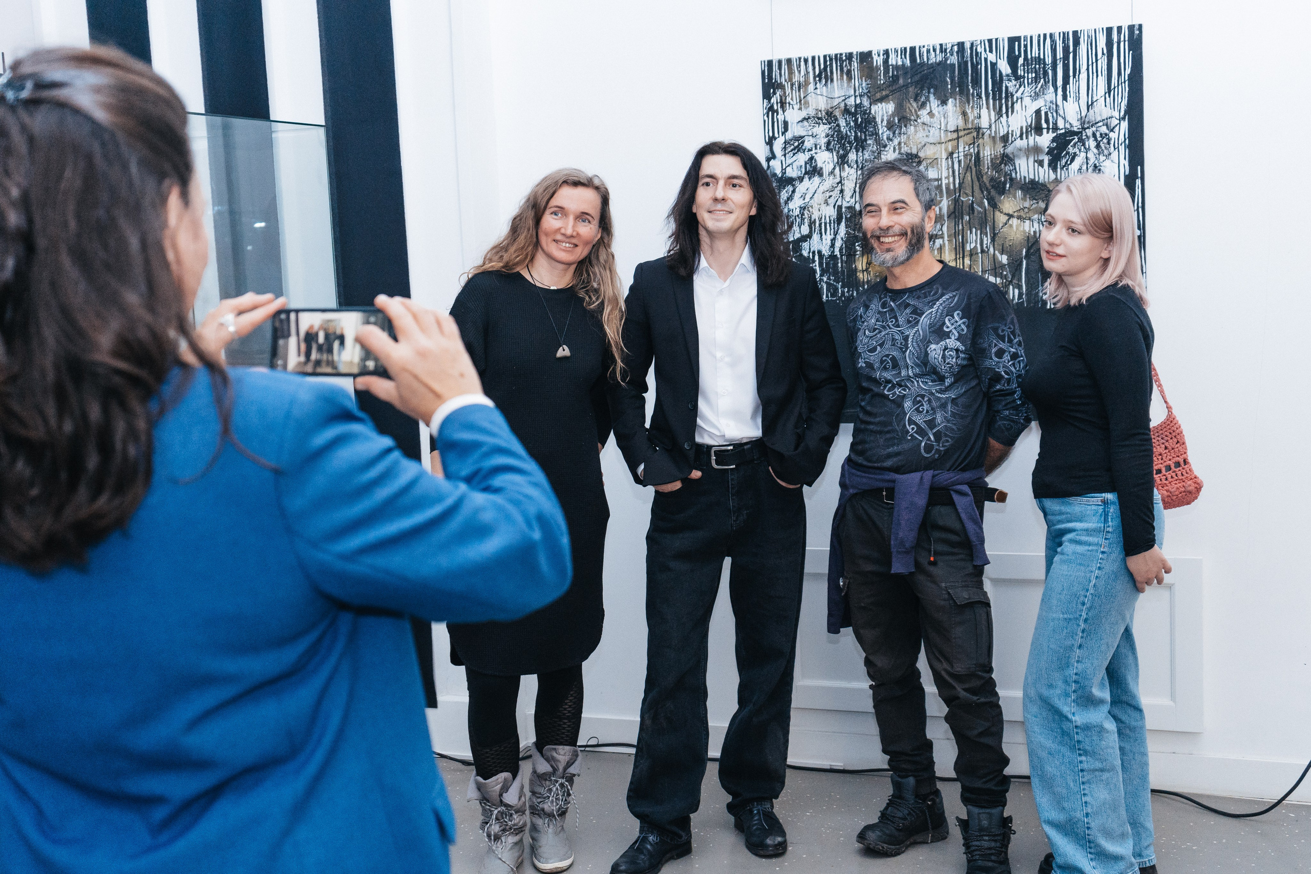 Выставка Юрия Литарова. Всё рождается. Всё продолжается. Портретный фотограф Нижний Новгород